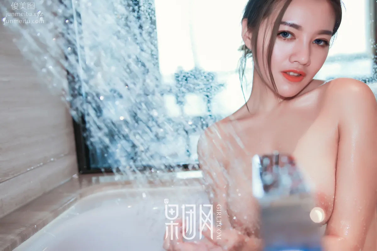 [GIRLT果團網]投稿作品 2017.07.31 TG025 34D嫩模 22