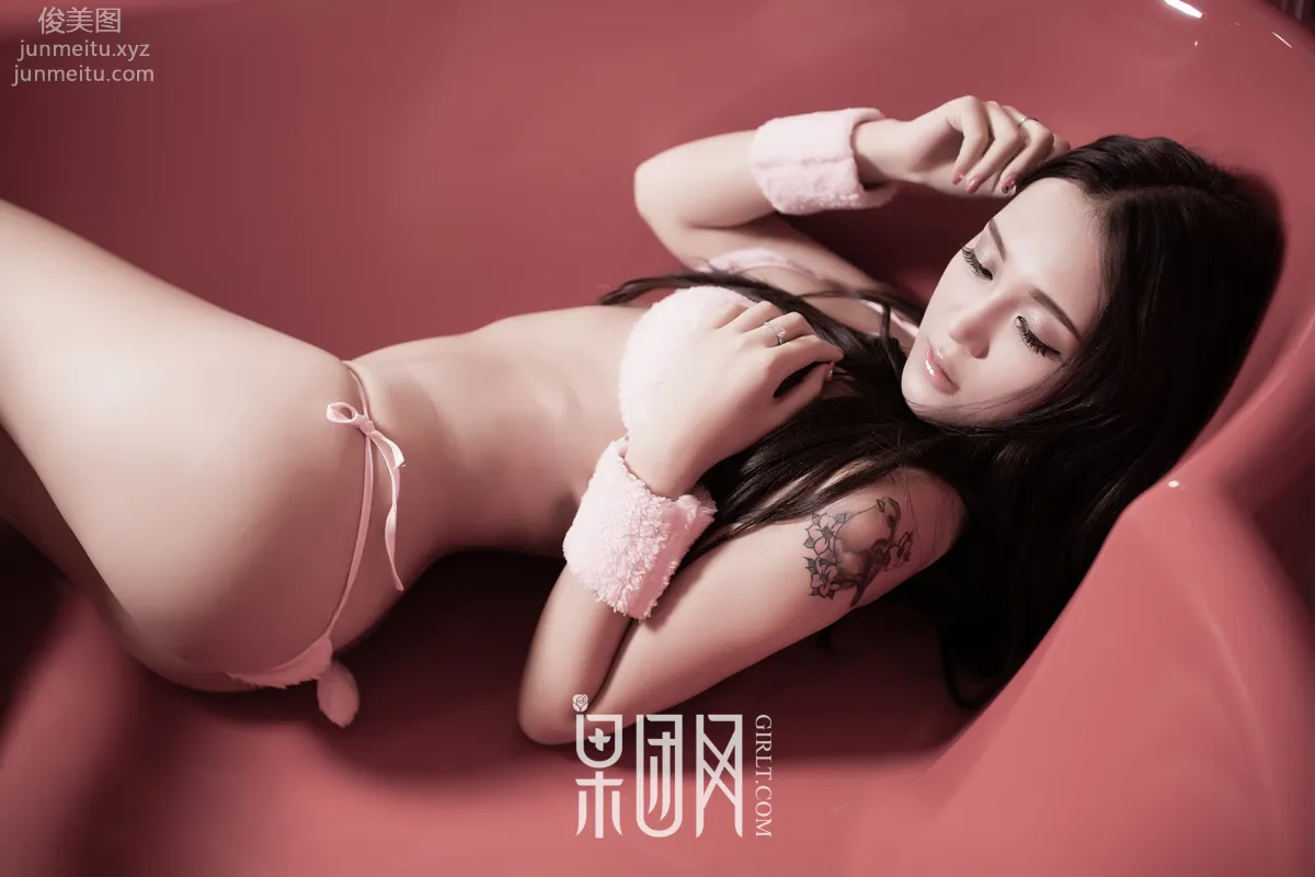 [Girlt果團網] 2018.04.04 No.136 小兔子乖乖 42