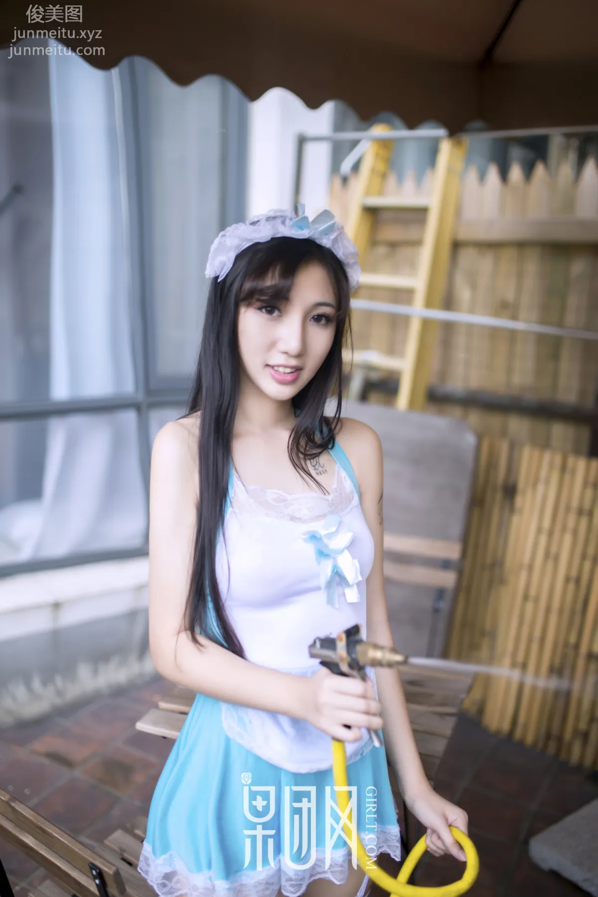 [Girlt果團網] 2018.04.16 No.142 完美身材 宓兔兔er 4