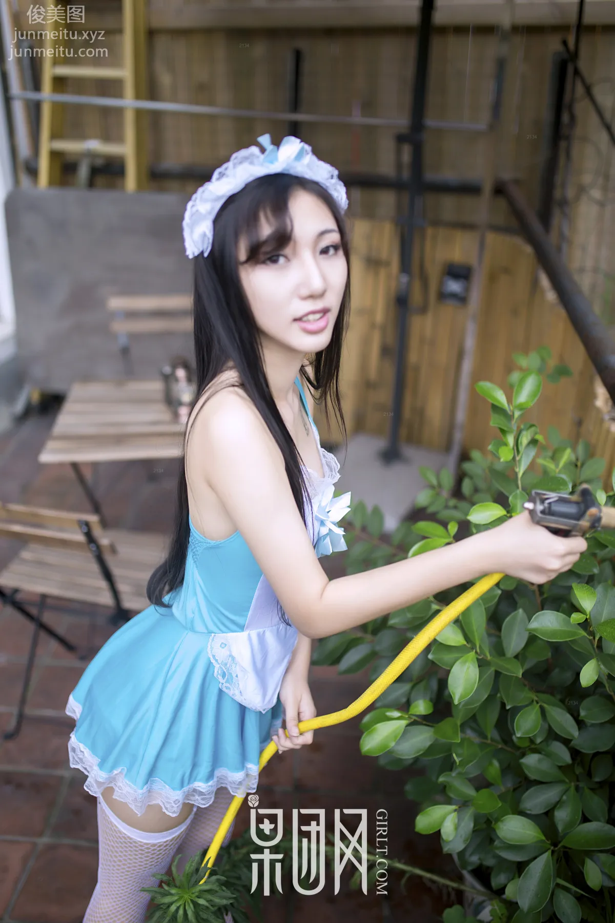 [Girlt果團網] 2018.04.16 No.142 完美身材 宓兔兔er 5