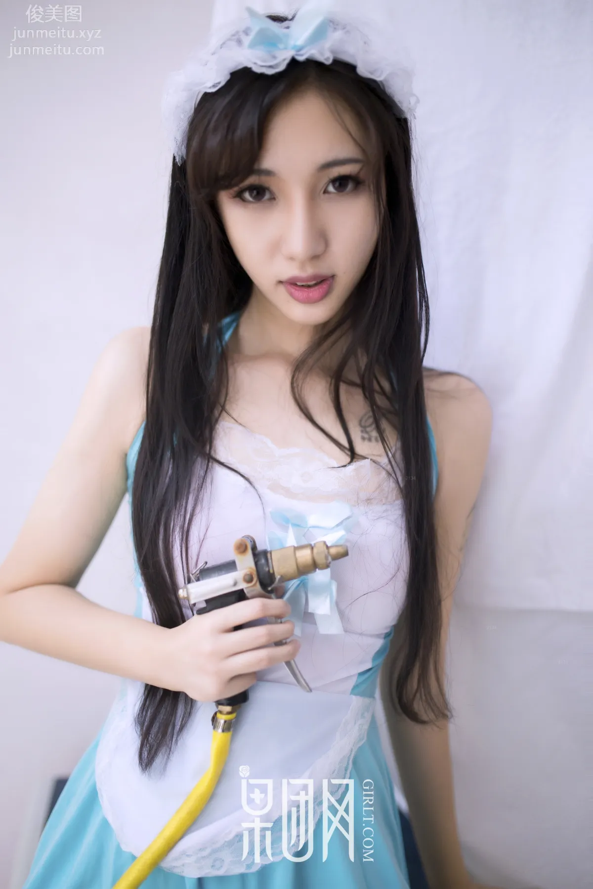 [Girlt果團網] 2018.04.16 No.142 完美身材 宓兔兔er 20