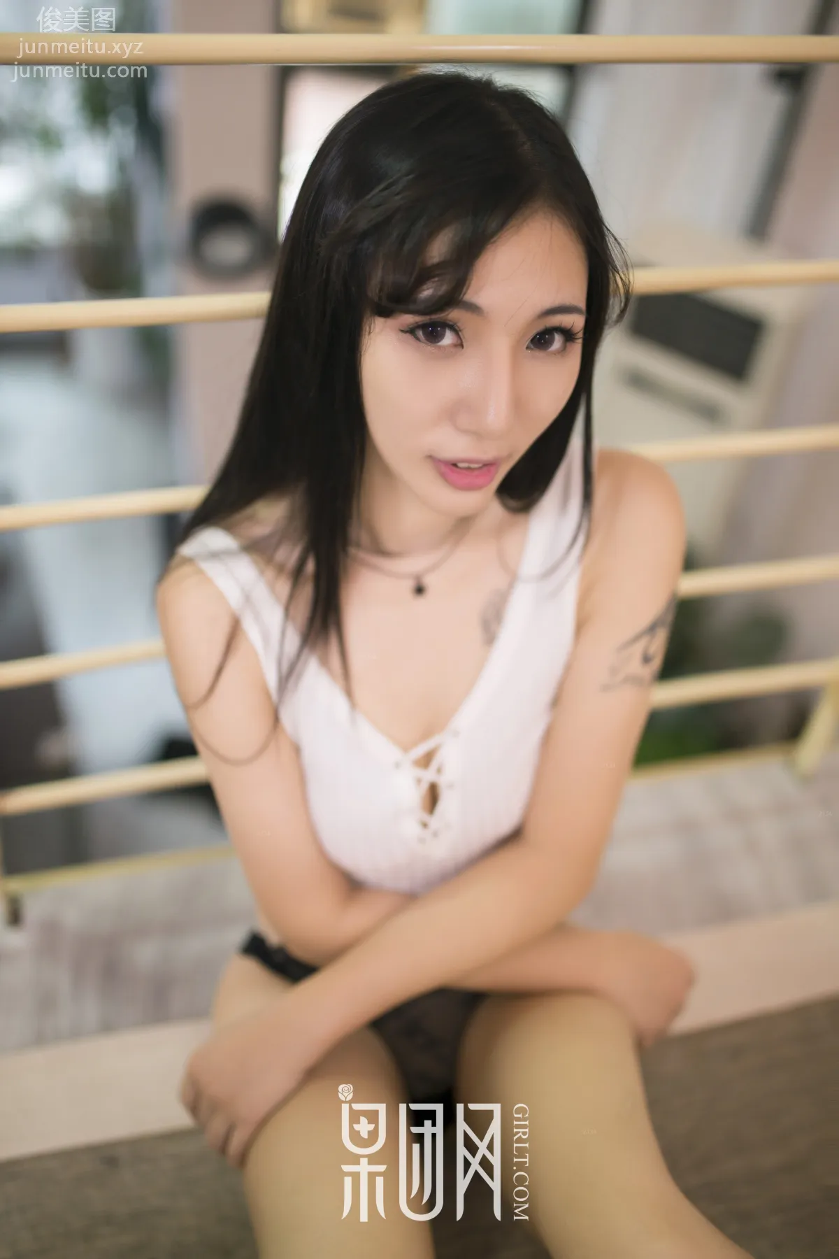 [Girlt果團網] 2018.04.16 No.142 完美身材 宓兔兔er 33