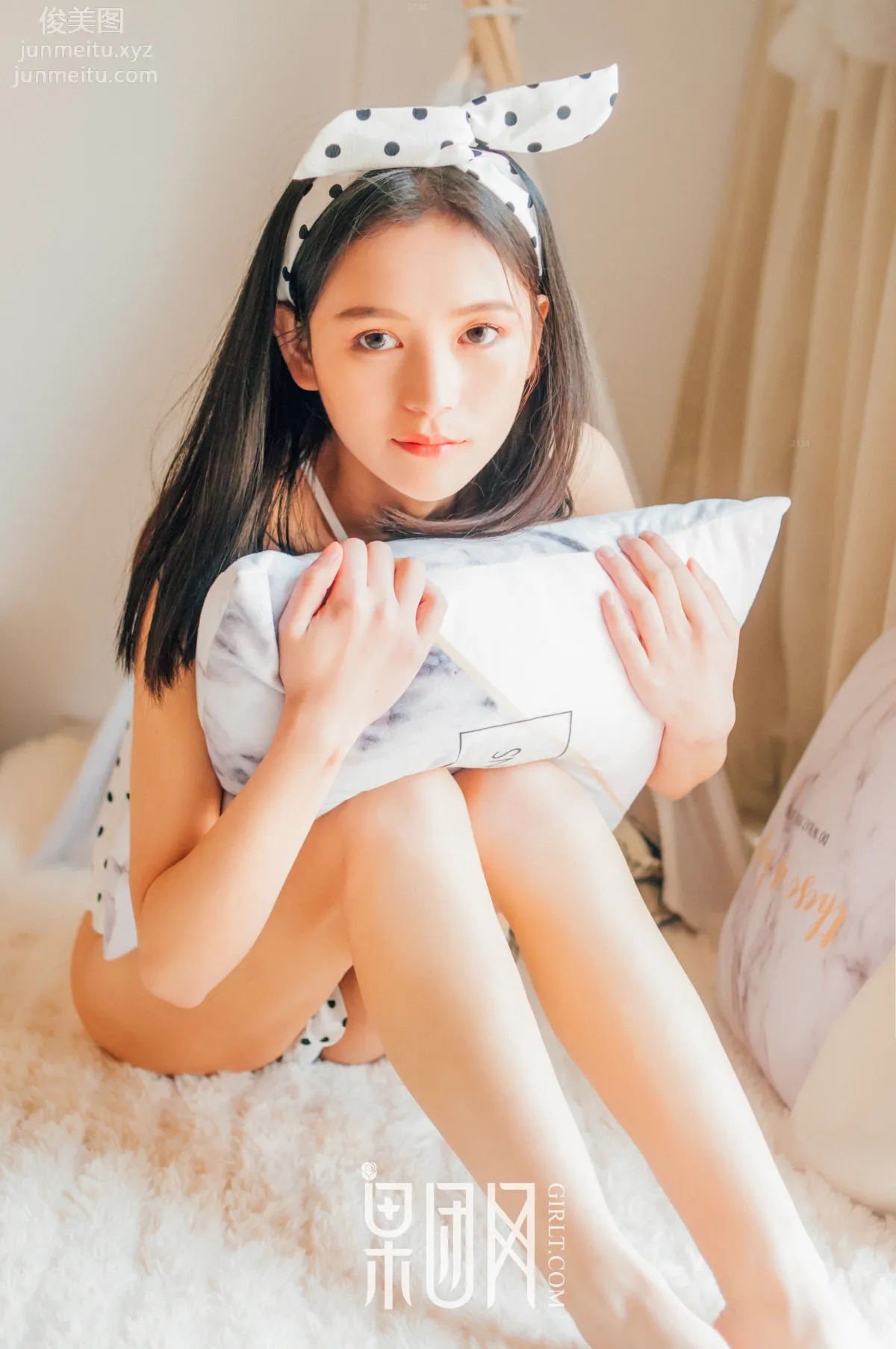 [Girlt果團網] 2018.04.18 No.143 美人起床 不可方物 3