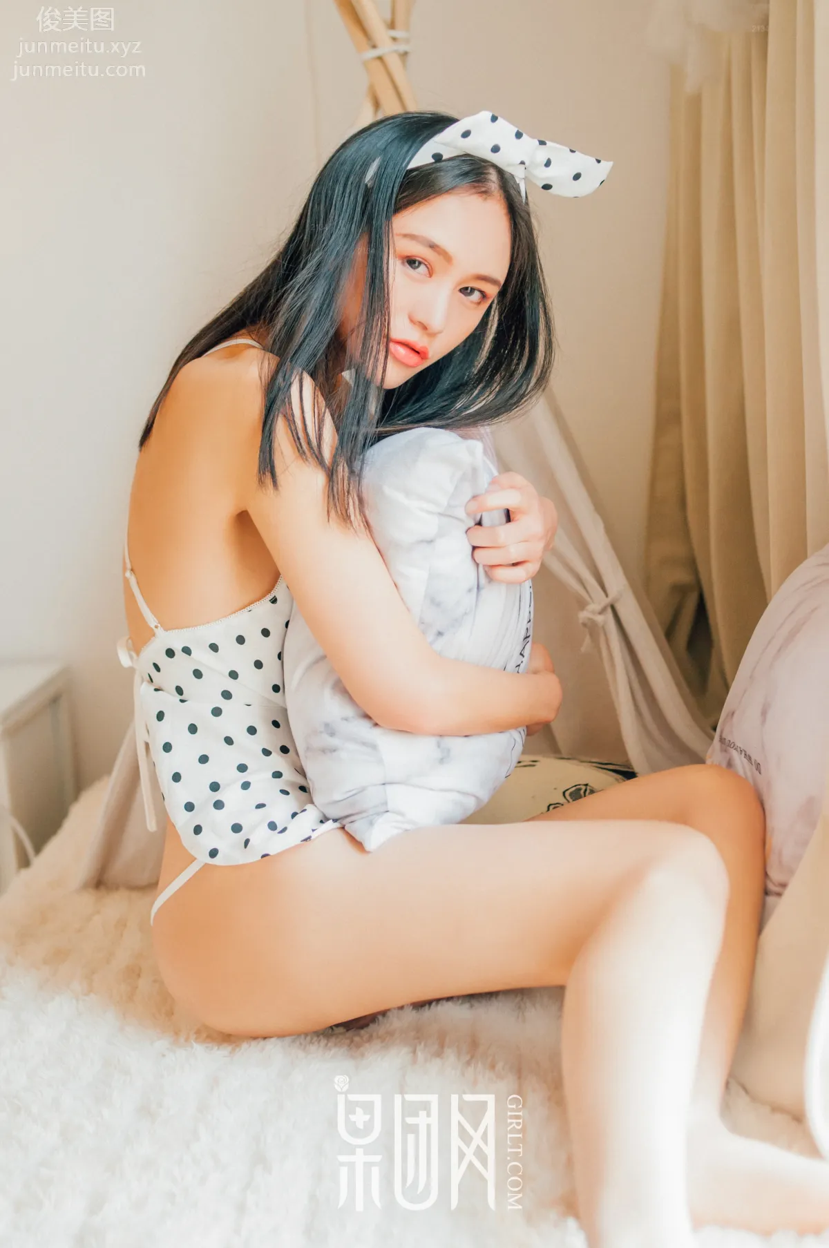 [Girlt果團網] 2018.04.18 No.143 美人起床 不可方物 5