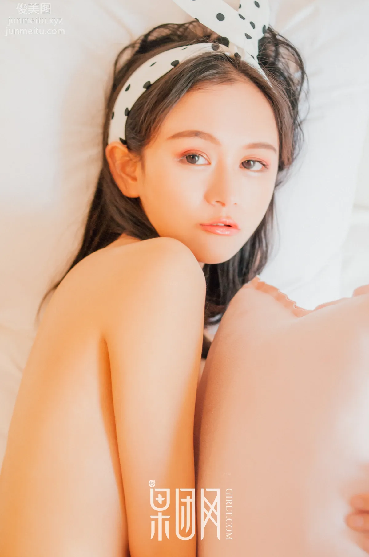 [Girlt果團網] 2018.04.18 No.143 美人起床 不可方物 8