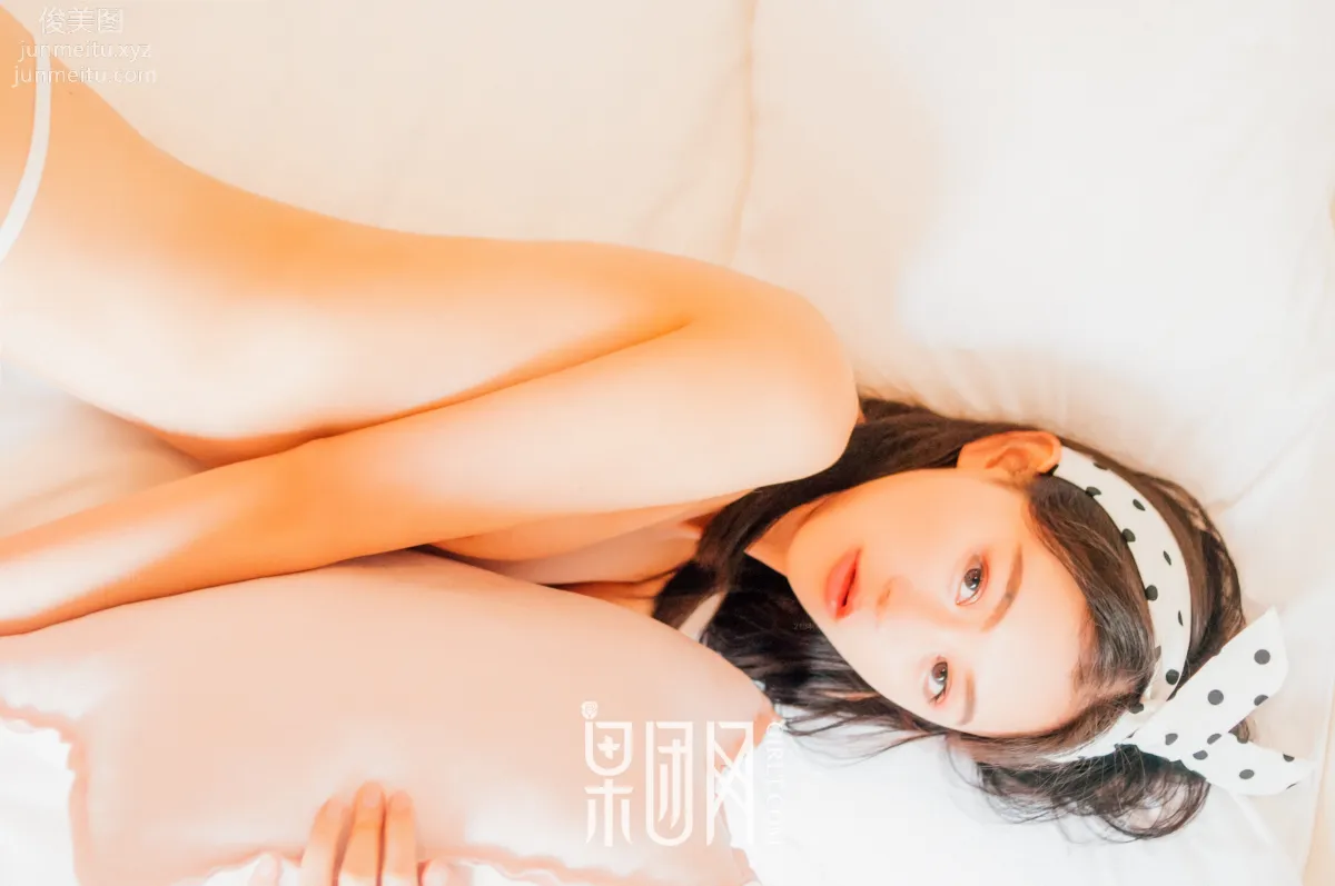 [Girlt果團網] 2018.04.18 No.143 美人起床 不可方物 10