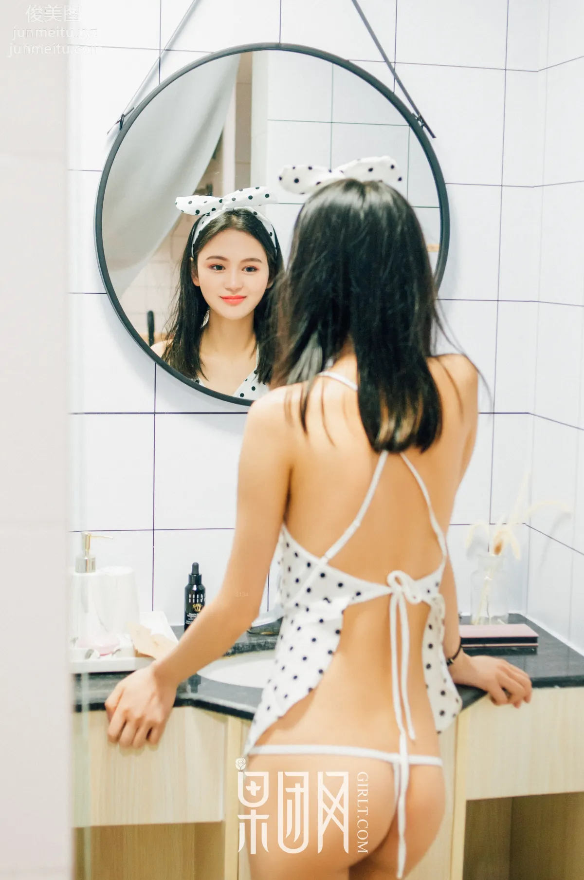 [Girlt果團網] 2018.04.18 No.143 美人起床 不可方物 32