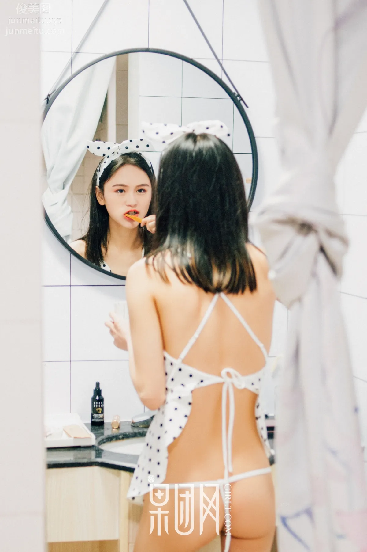 [Girlt果團網] 2018.04.18 No.143 美人起床 不可方物 34