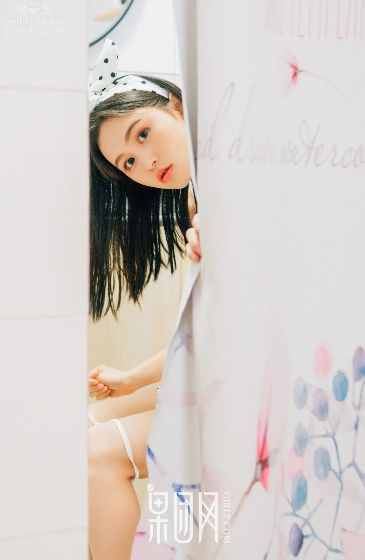 [Girlt果團網] 2018.04.18 No.143 美人起床 不可方物 38