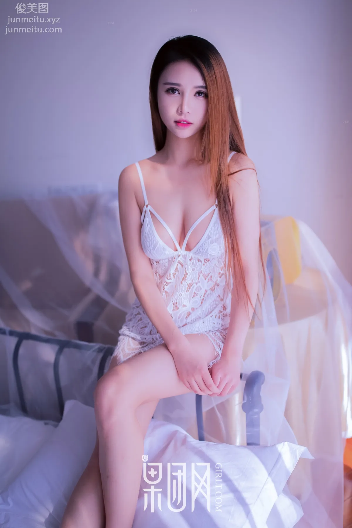 [果團網-熊川紀信] 2018.04.08 No.032 奶油少女 3