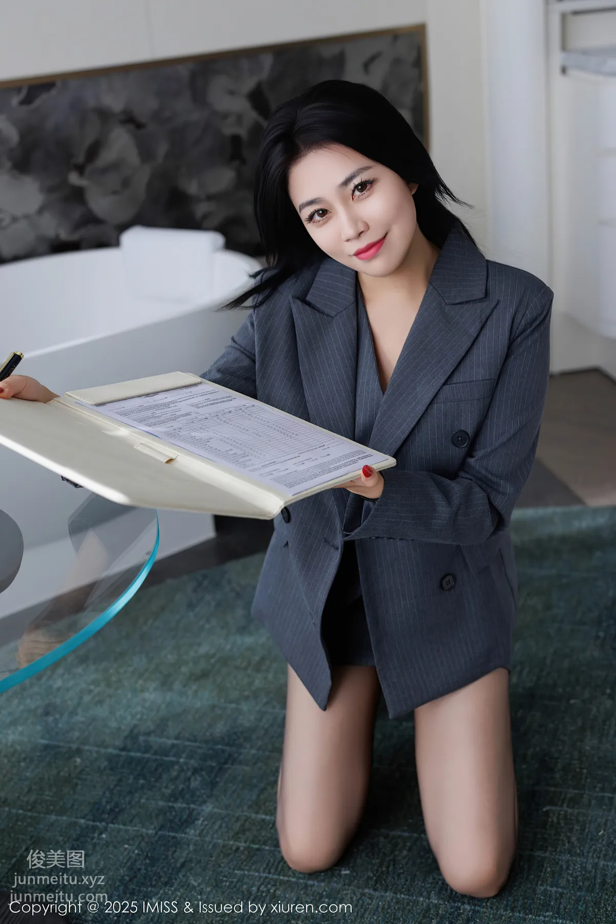 [IMiss愛蜜社]2025.03.19 VOL.787 許諾Sabrina 19