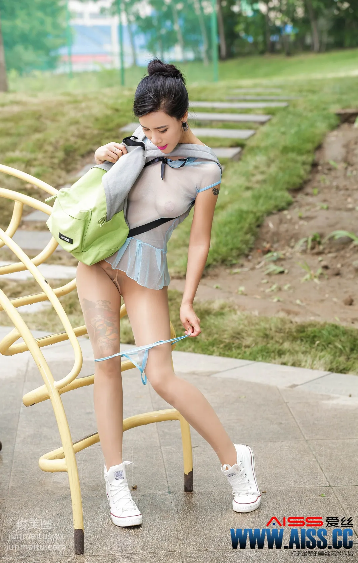 AISS愛絲 黃金會員版 5024 依美人 [68P] 28