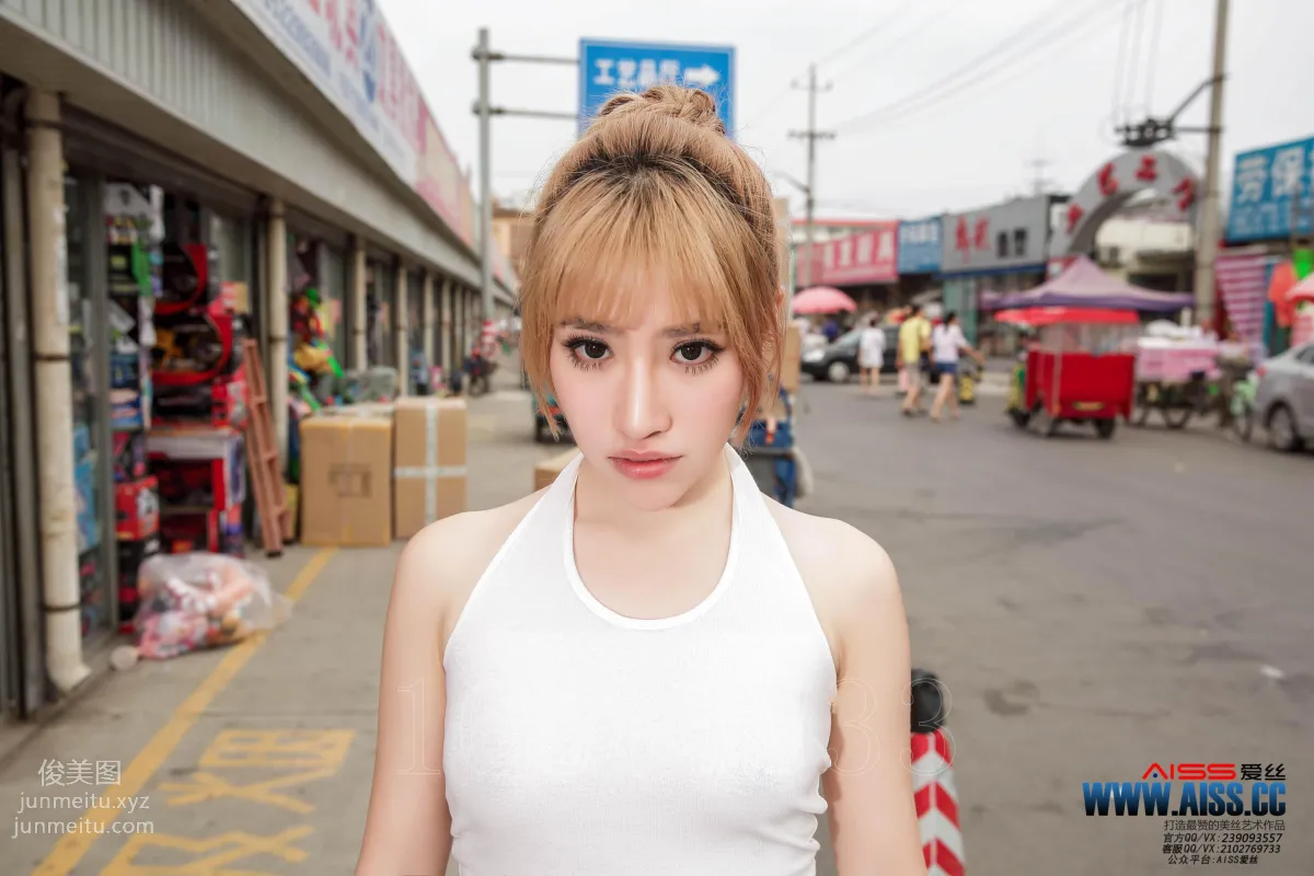 AISS愛絲 黃金會員版 F6012 鬧市&美絲 [83P] 77