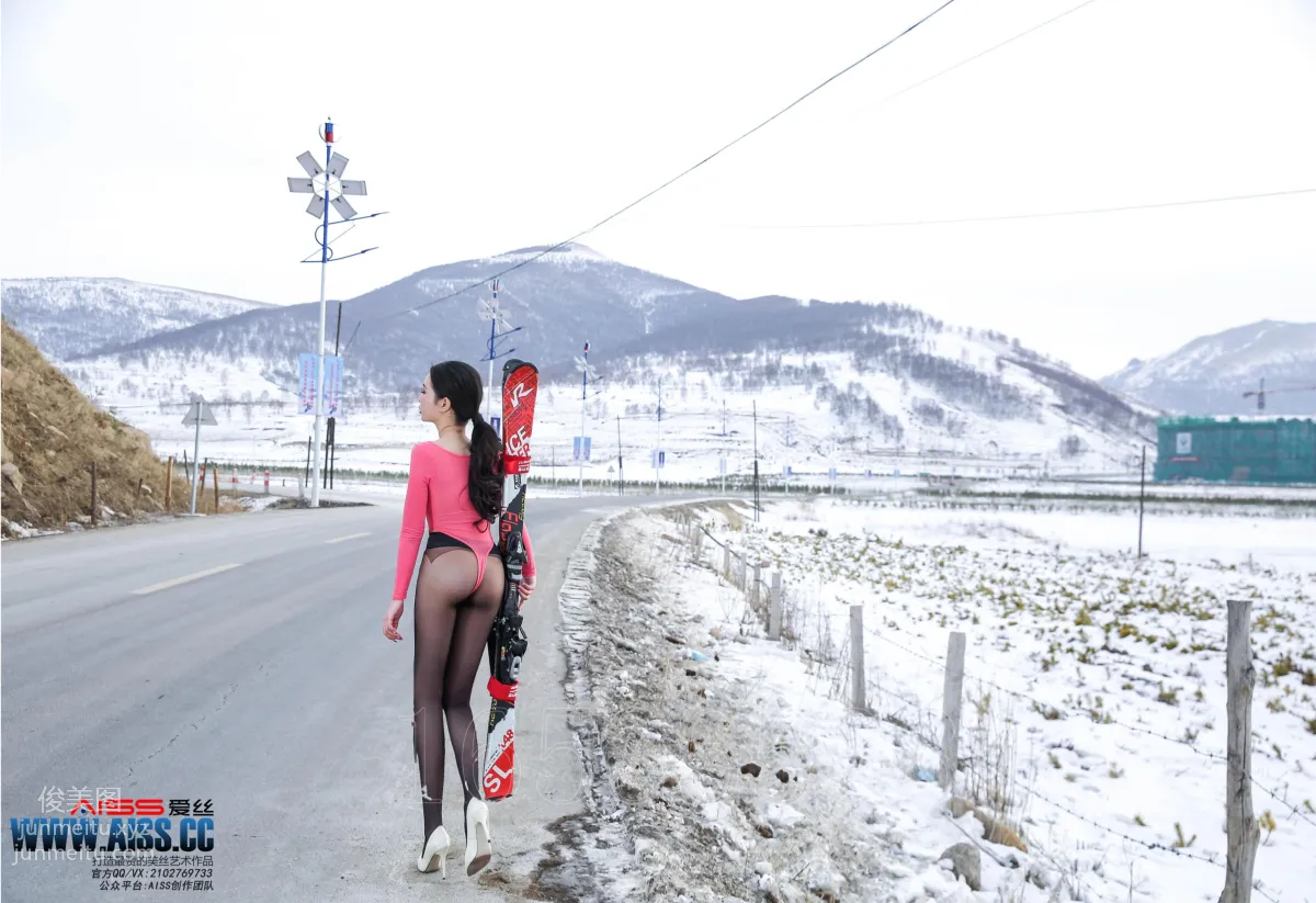 AISS愛絲 黃金會員版 F6014 冰雪女神下 [70P] 37