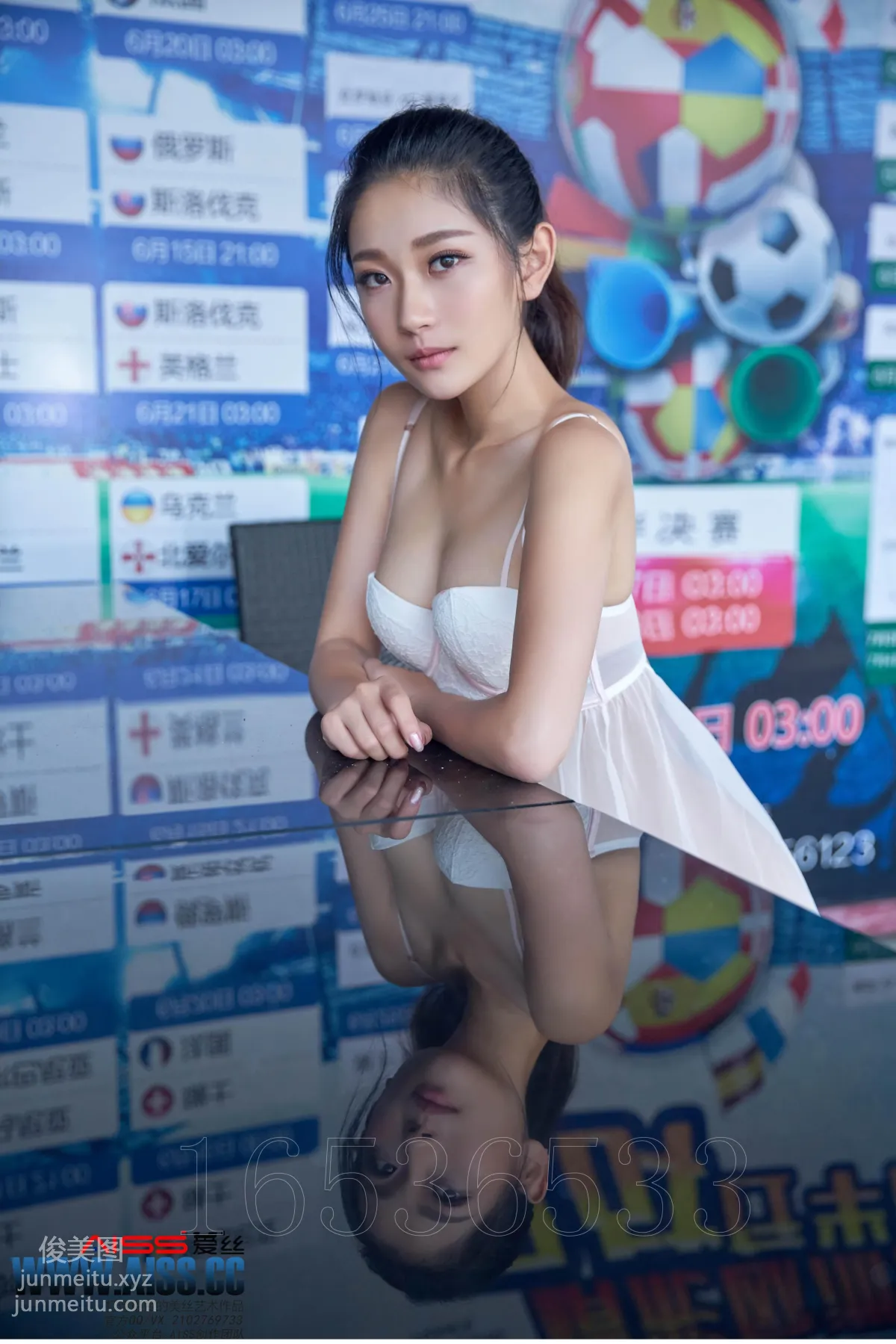 AISS愛絲 黃金會員版 F6029 穿絲襪的街道亞美依 [73P] 36