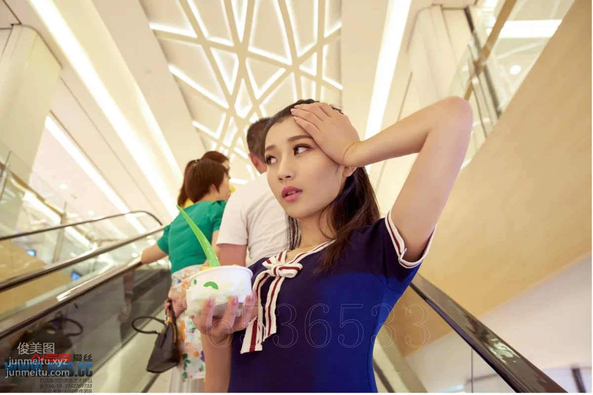 AISS愛絲 黃金會員版 F6030 逛街時候的小秘密亞美依 [82P] 15