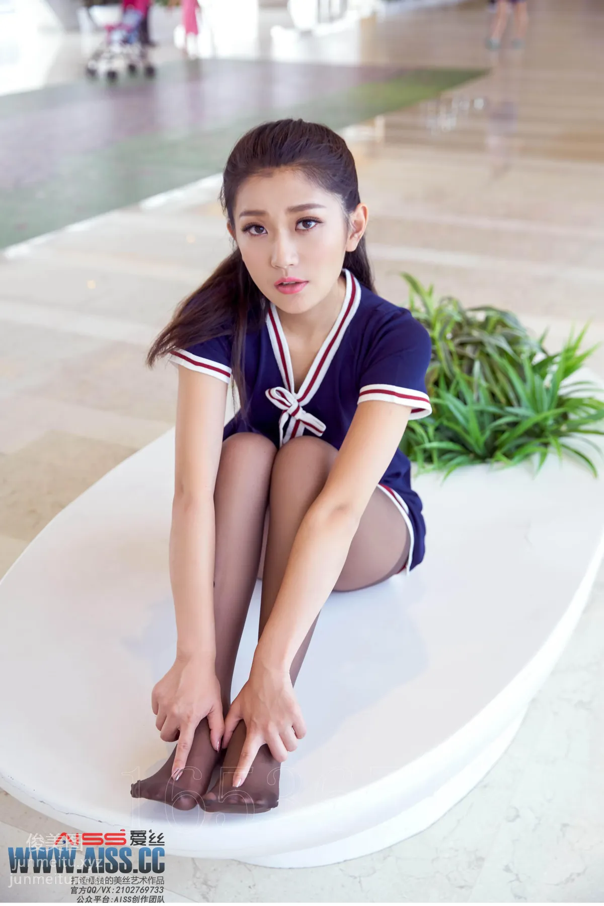 AISS愛絲 黃金會員版 F6030 逛街時候的小秘密亞美依 [82P] 54