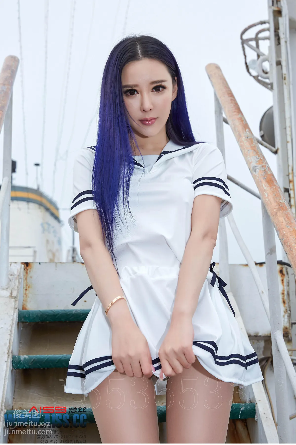 AISS愛絲 黃金會員版 F6033 勒緊的索菲 [89P] 48