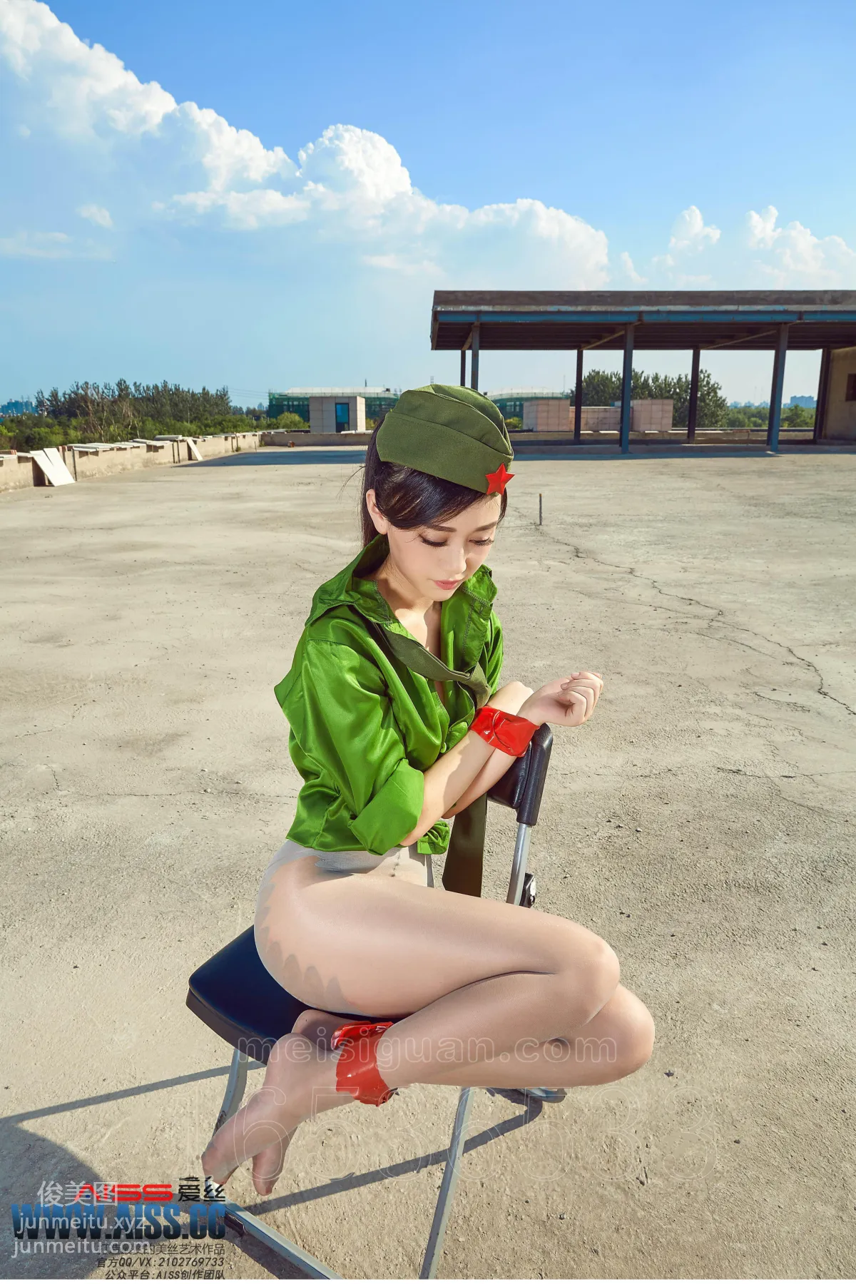 AISS愛絲 黃金會員版 F6035 美絲小特務 [66P] 50