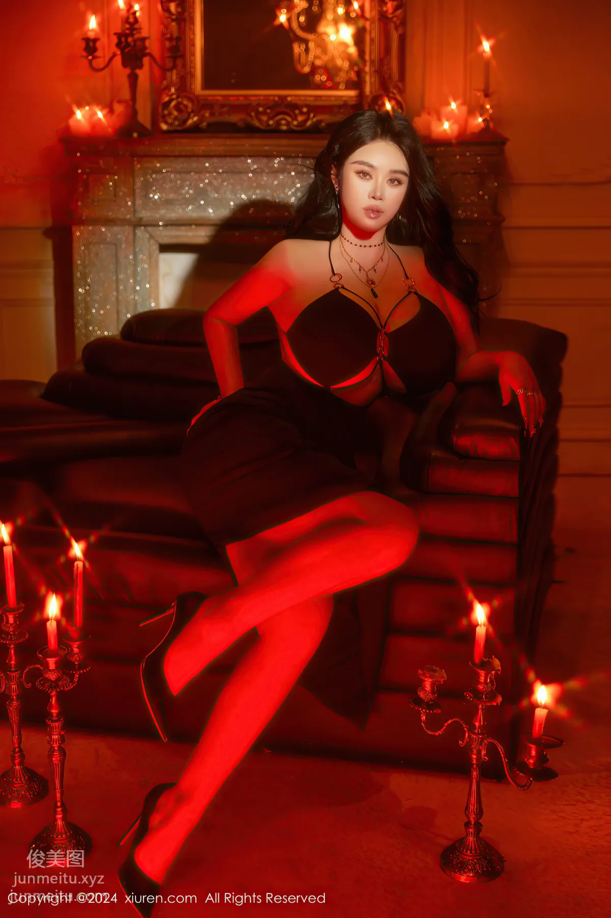 [Xiuren秀人網]2024.07.18 NO.8878 戴渃欣 9