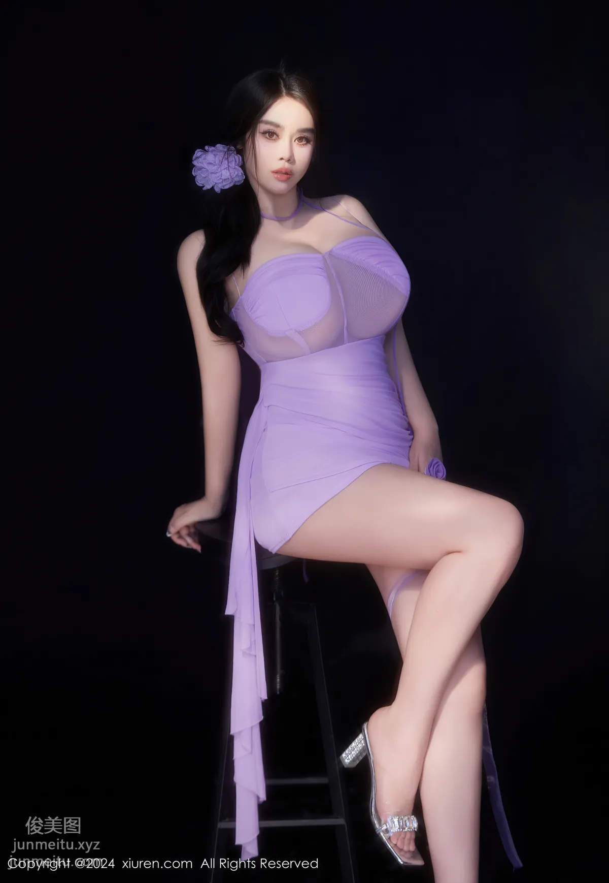 [Xiuren秀人網]2024.07.18 NO.8878 戴渃欣 15