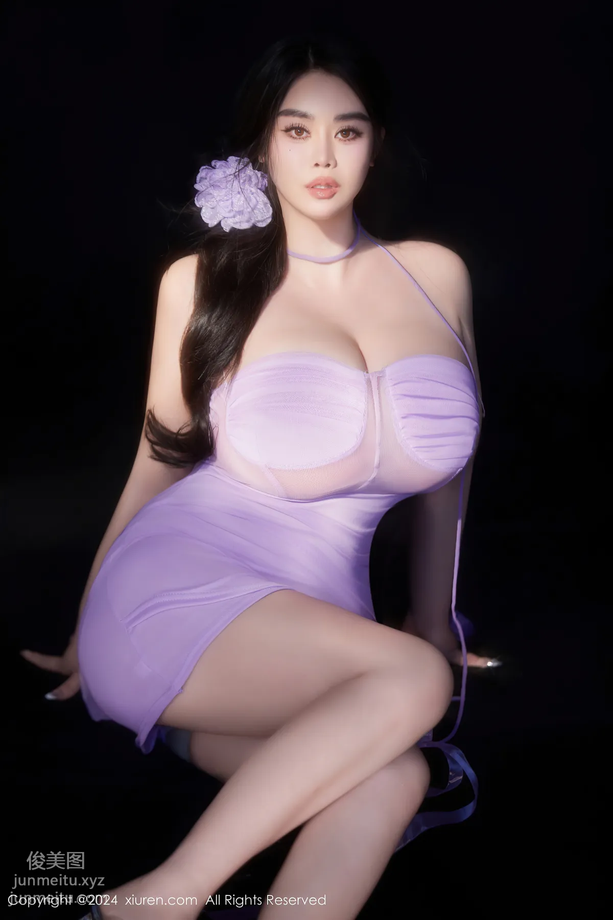[Xiuren秀人網]2024.07.18 NO.8878 戴渃欣 17