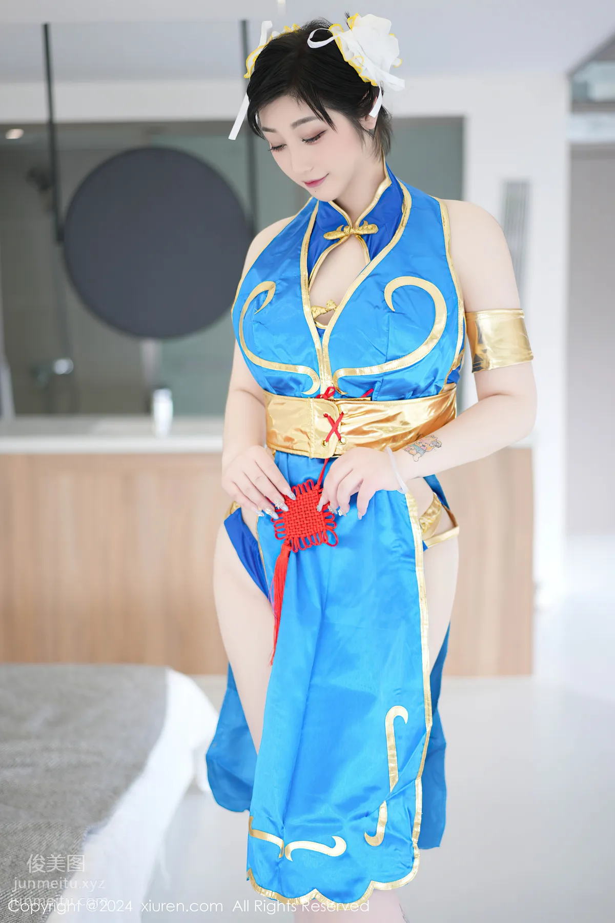 [Xiuren秀人網]2024.07.19 NO.8886 妲己_Toxic 4