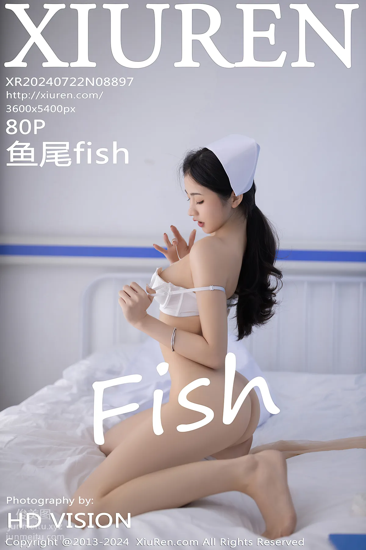 [Xiuren秀人網]2024.07.22 NO.8897 魚尾fish 81