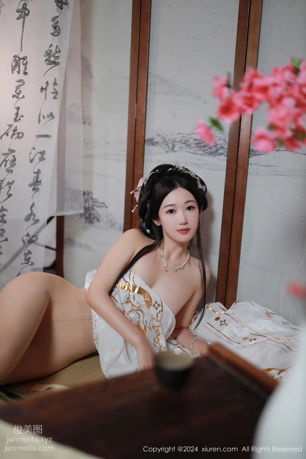 [Xiuren秀人網]2024.07.22 NO.8898 唐安琪 36