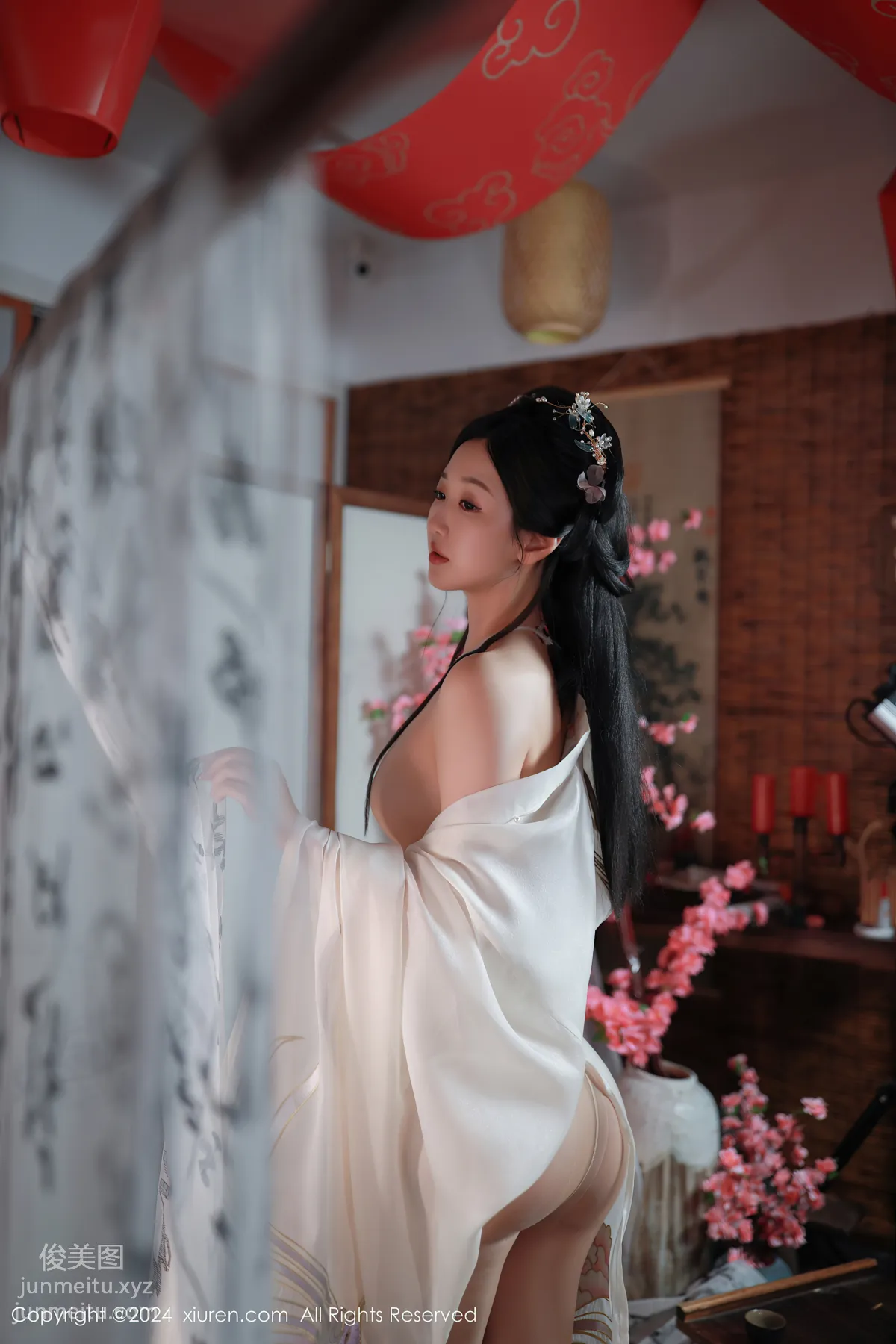 [Xiuren秀人網]2024.07.22 NO.8898 唐安琪 56