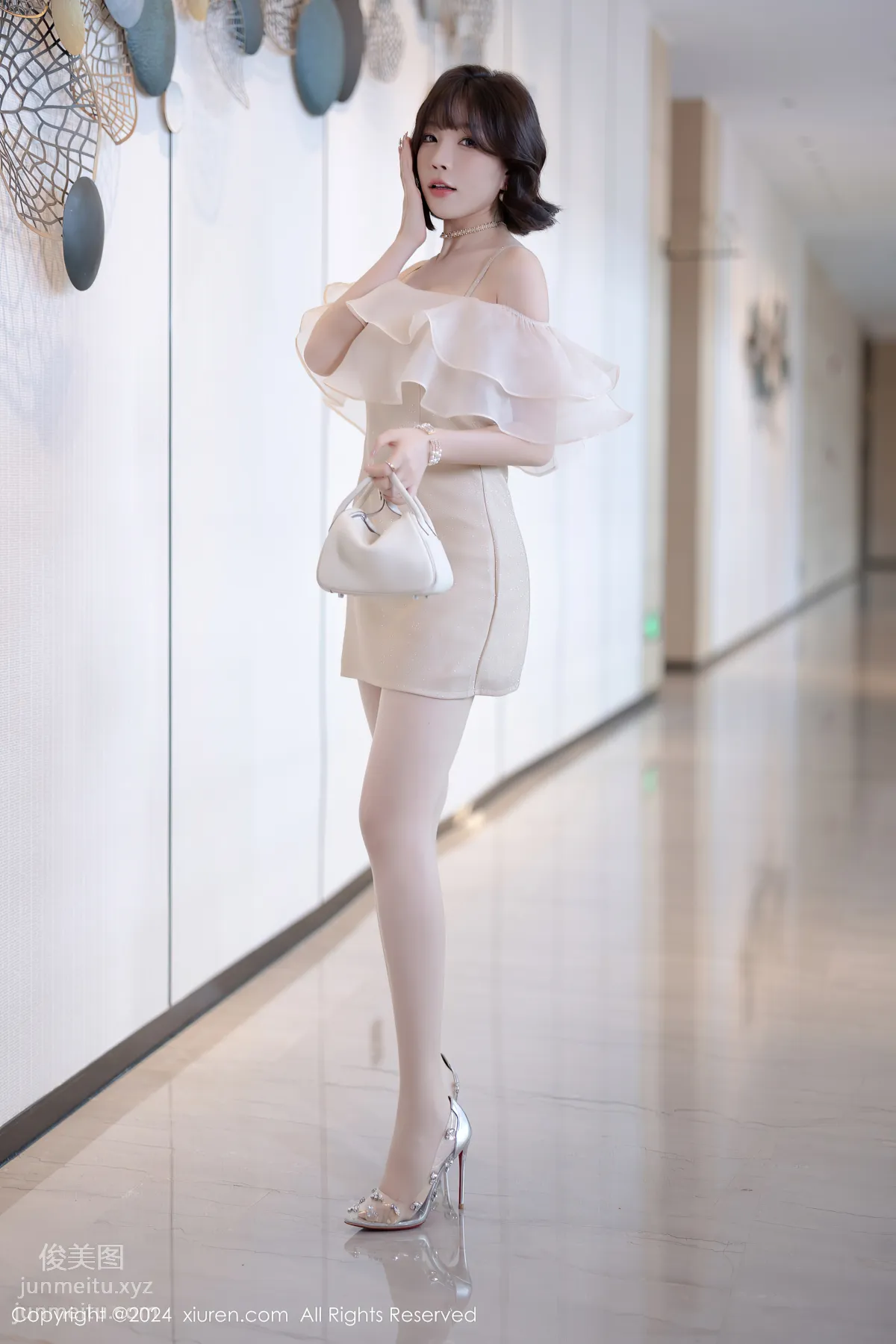 [Xiuren秀人網]2024.07.25 NO.8917 徐莉芝Booty 2