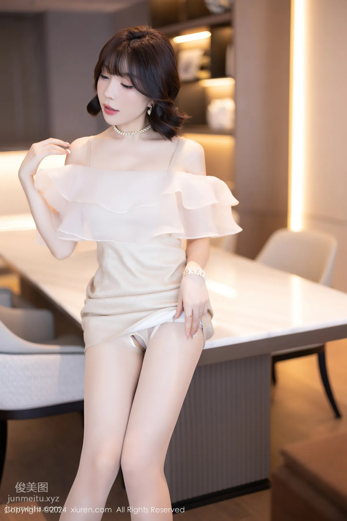 [Xiuren秀人網]2024.07.25 NO.8917 徐莉芝Booty 21