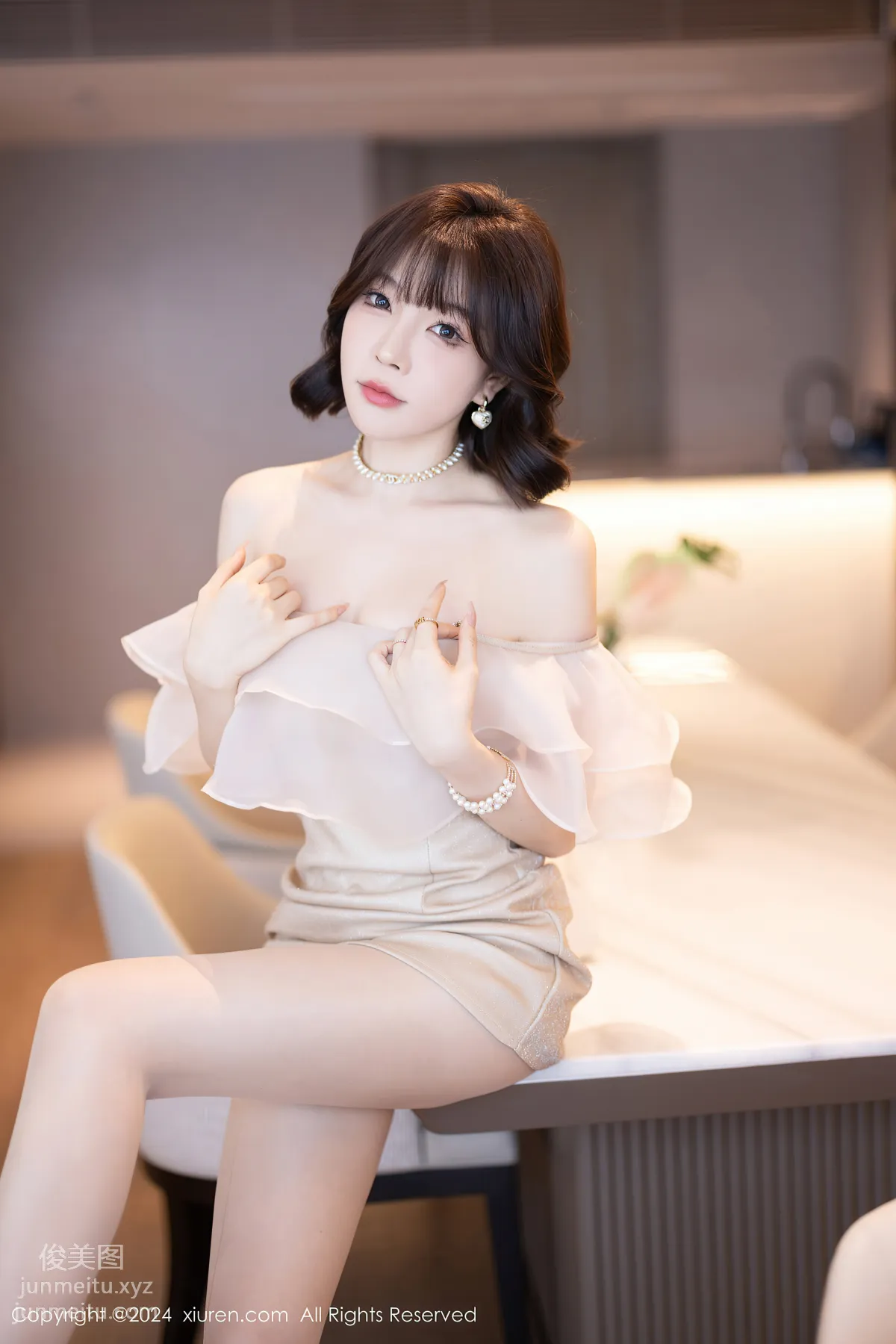 [Xiuren秀人網]2024.07.25 NO.8917 徐莉芝Booty 23