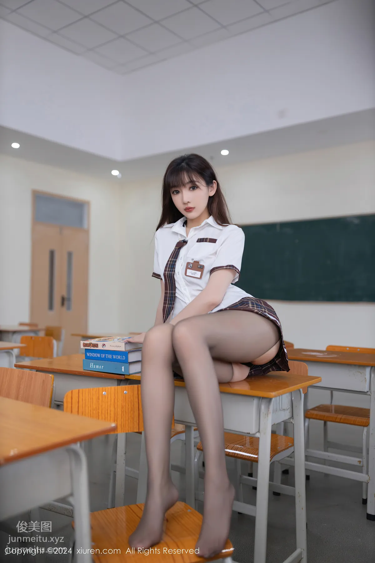 [Xiuren秀人網]2024.07.25 NO.8918 陸萱萱 3