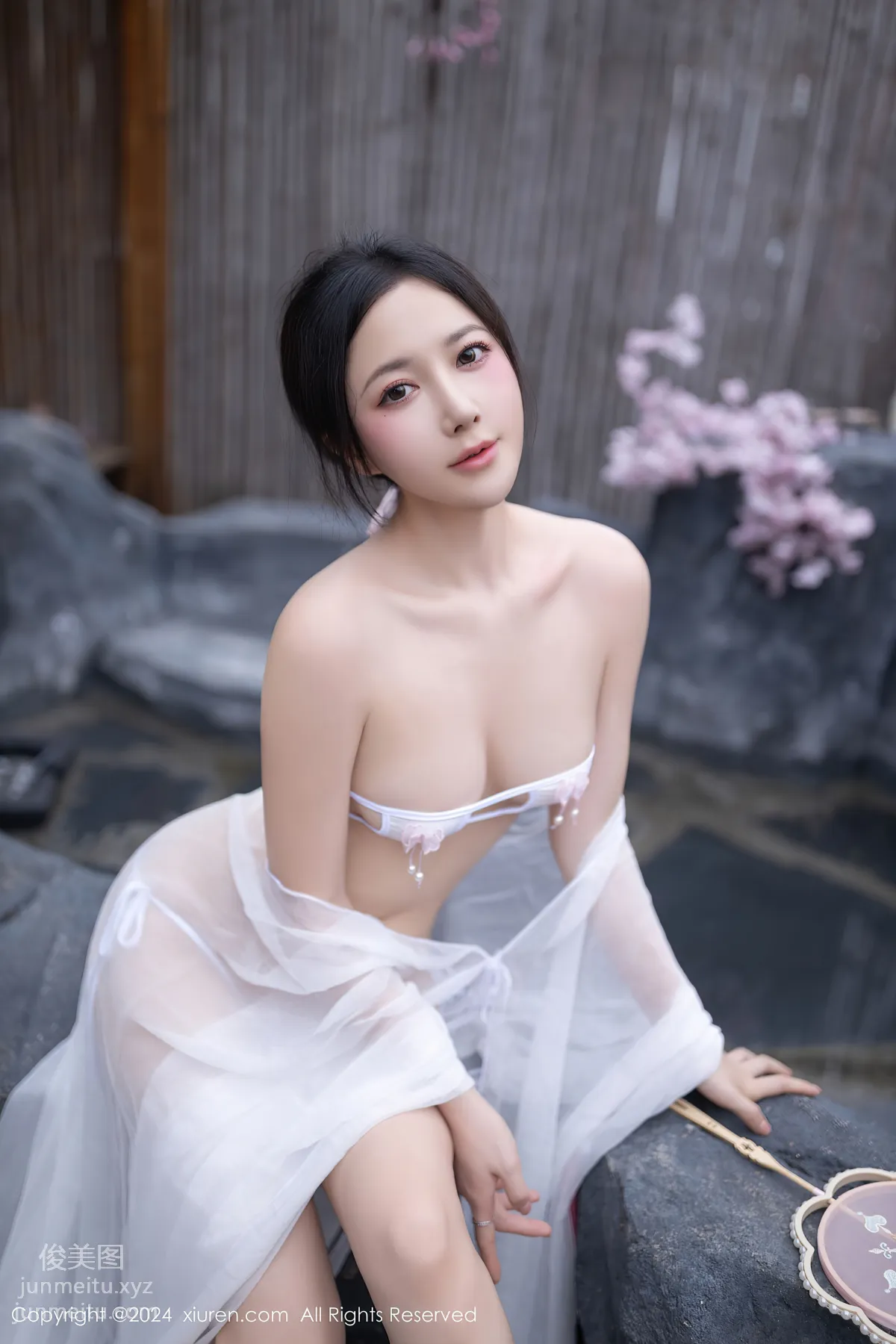 [Xiuren秀人網]2024.07.26 NO.8927 魚子醬Fish 19