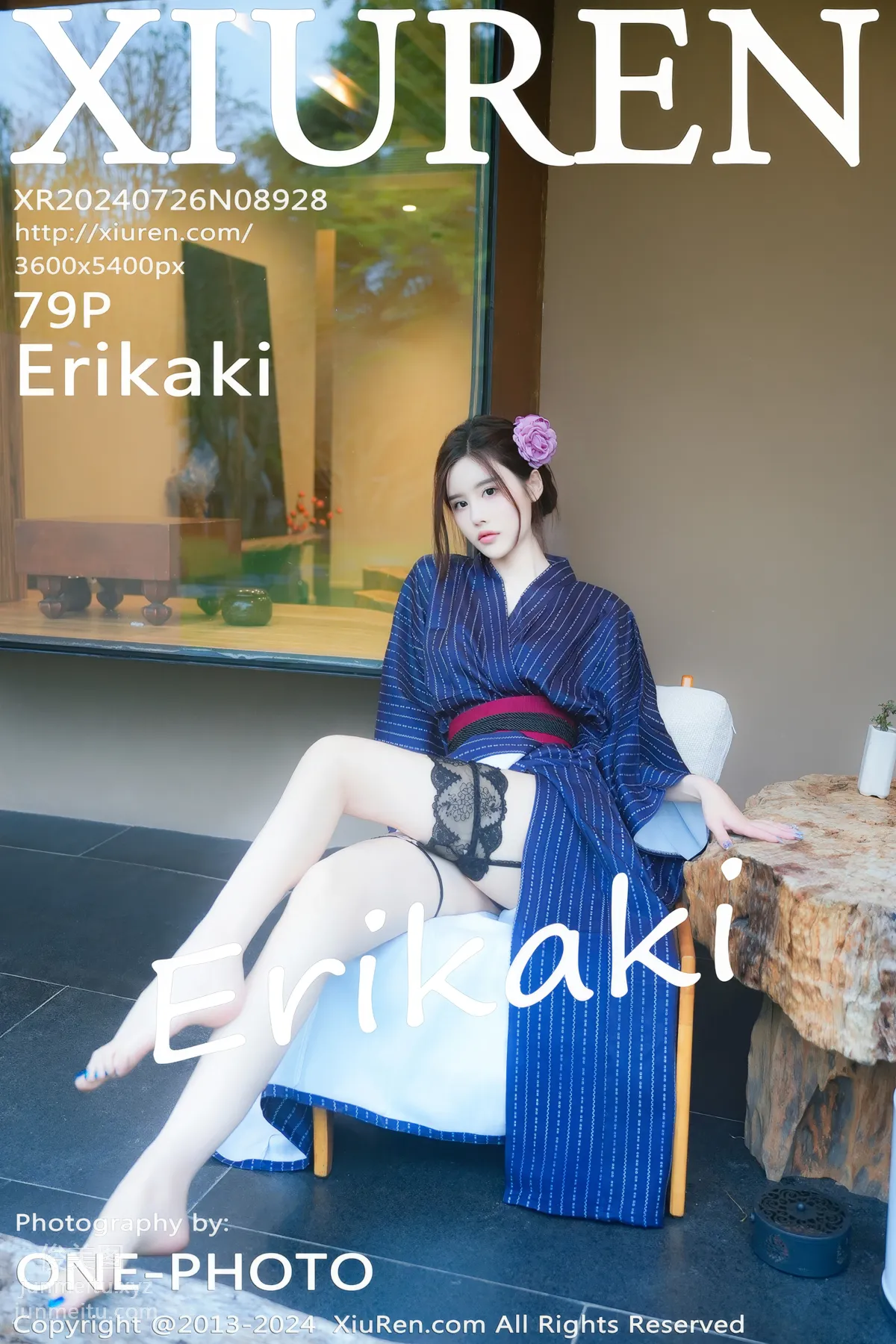 [Xiuren秀人網]2024.07.26 NO.8928 Erikaki 80