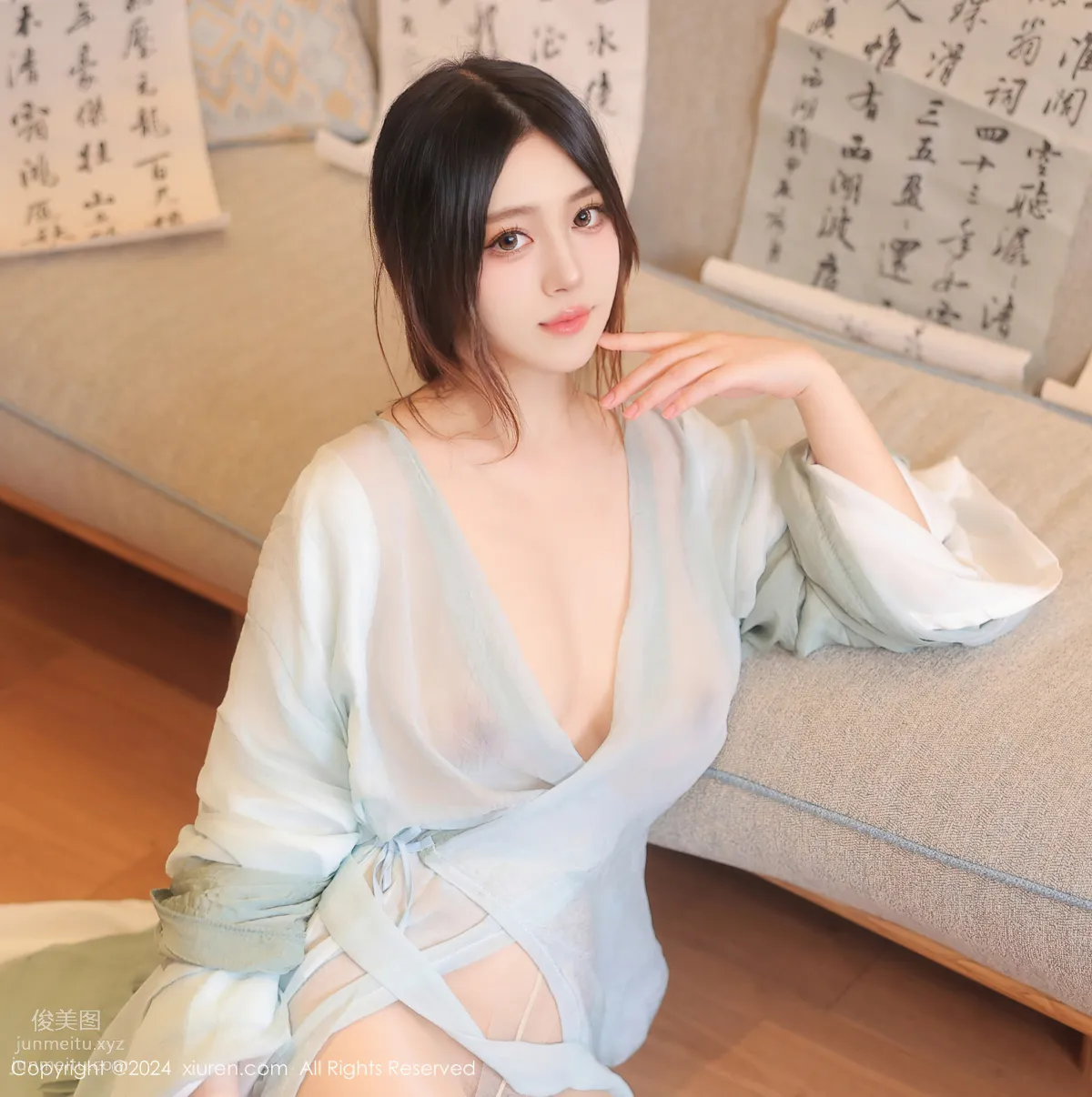 [Xiuren秀人網]2024.07.30 NO.8937 蛋蛋寶 45