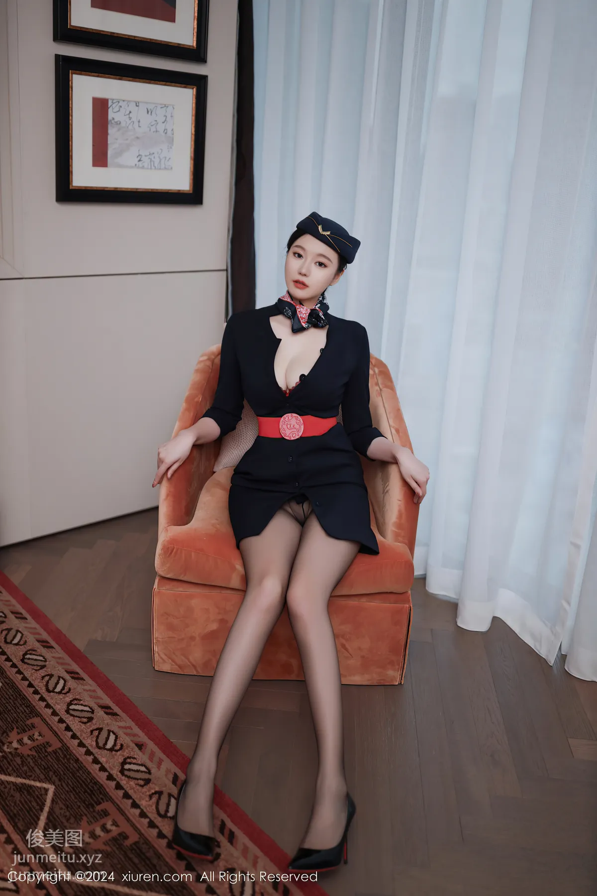 [Xiuren秀人網]2024.07.30 NO.8942 安然anran 11