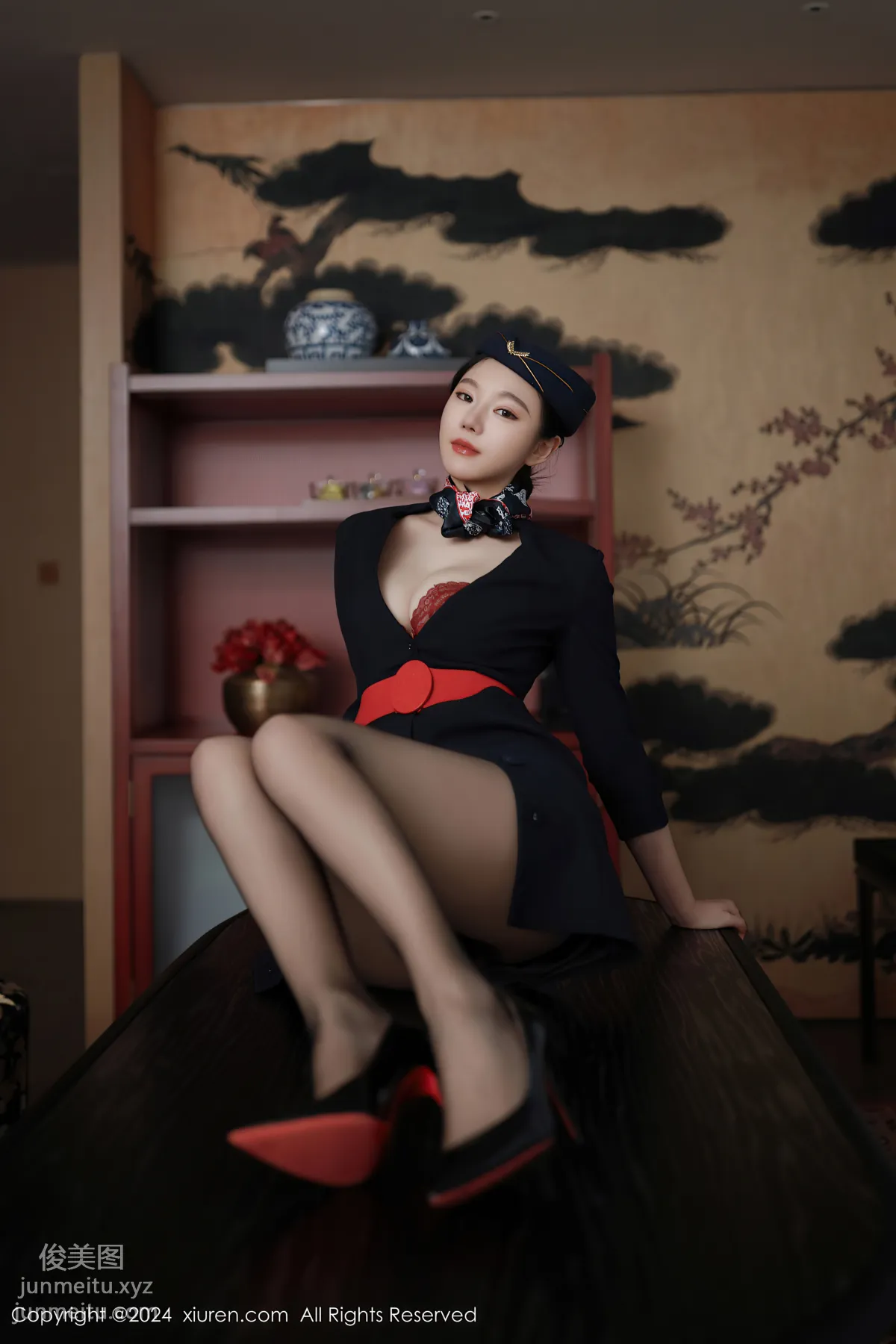 [Xiuren秀人網]2024.07.30 NO.8942 安然anran 22