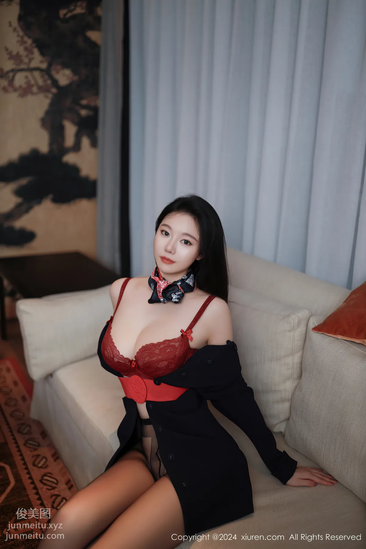 [Xiuren秀人網]2024.07.30 NO.8942 安然anran 36