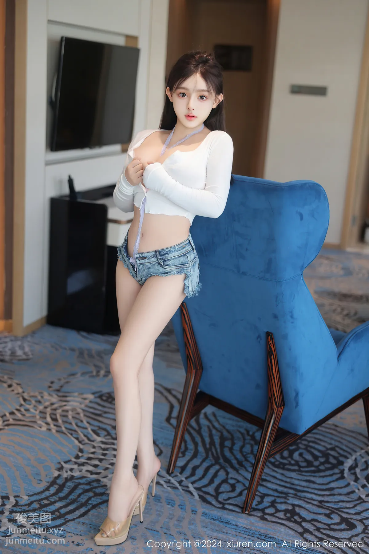 [Xiuren秀人網]2024.08.02 NO.8958 娜娜子yy 21