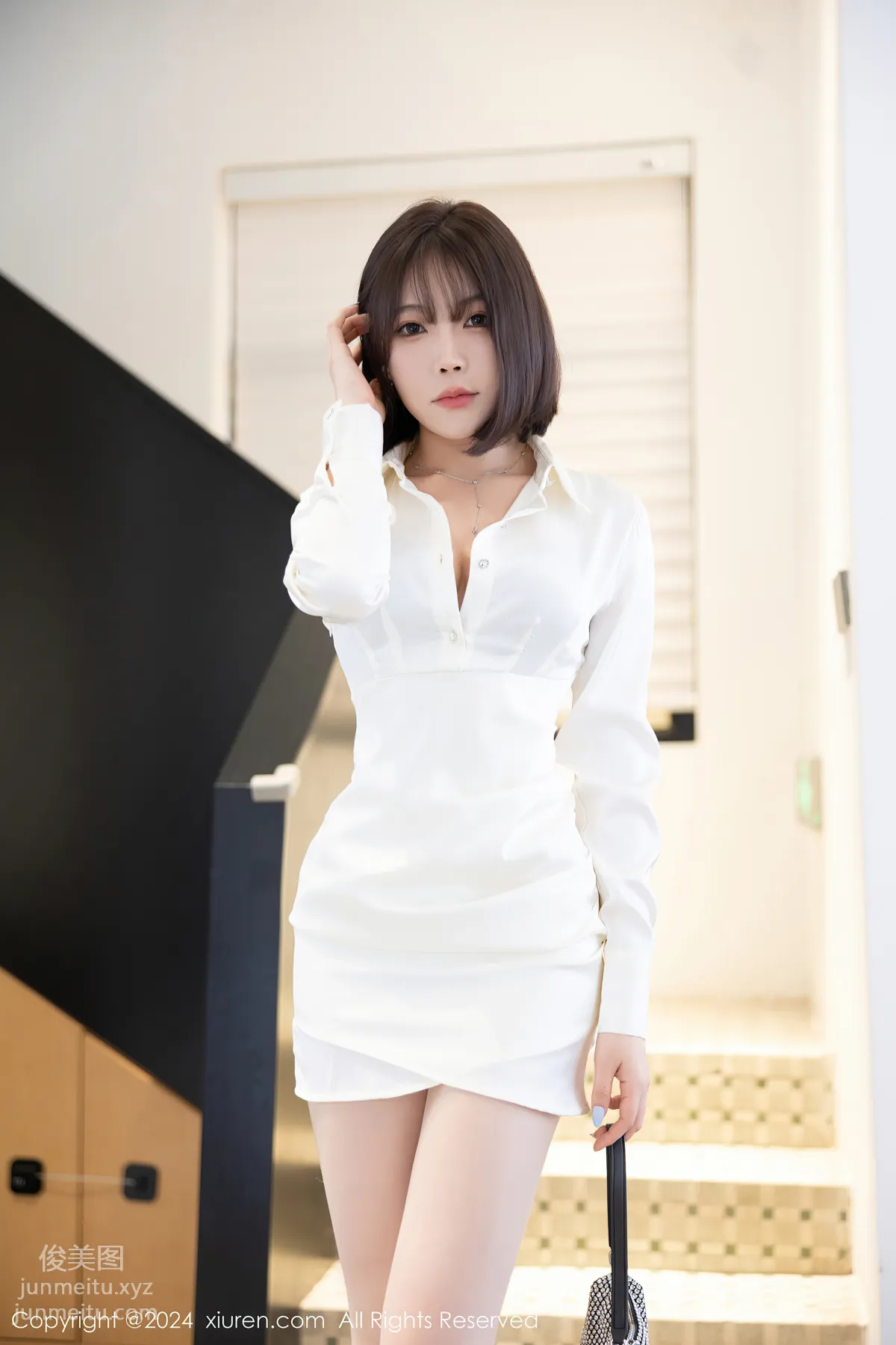 [Xiuren秀人網]2024.08.02 NO.8963 徐莉芝Booty 3