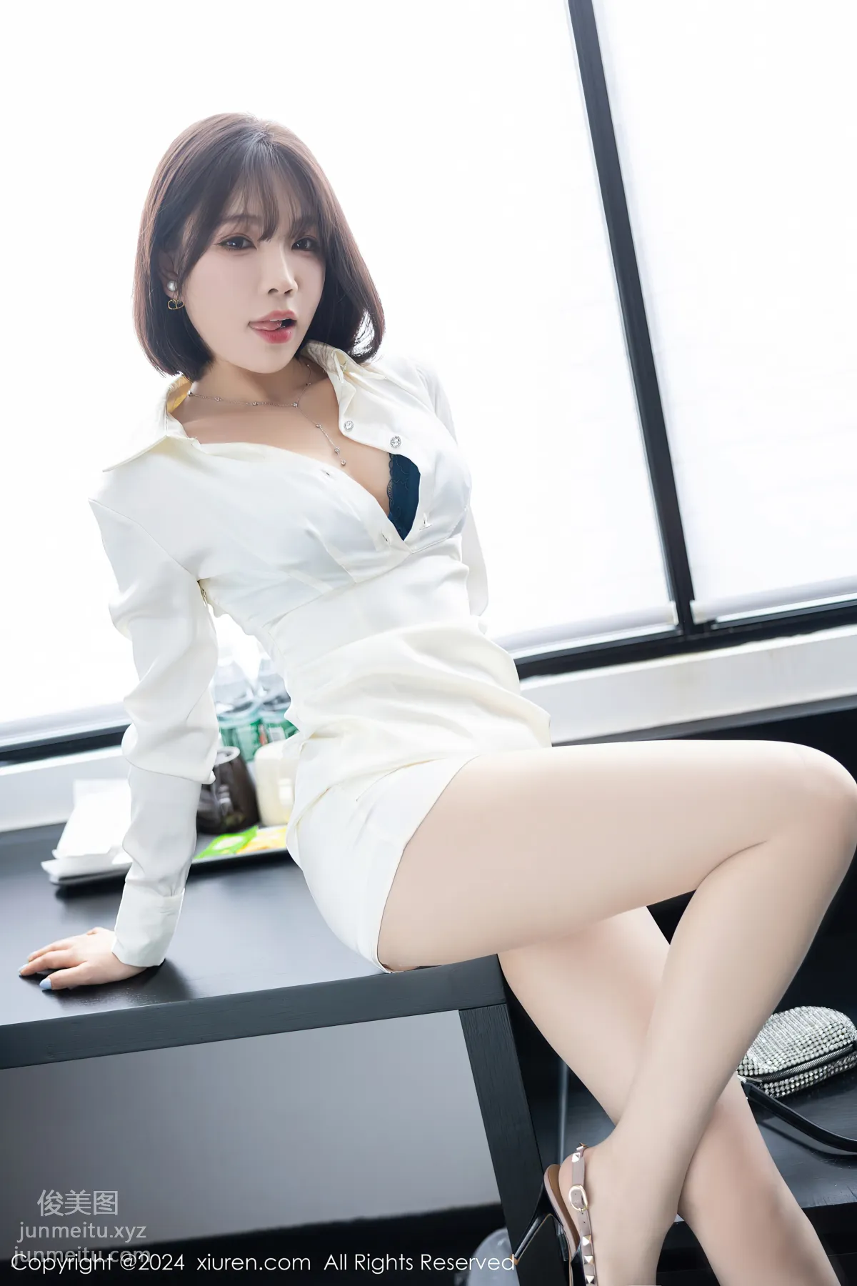 [Xiuren秀人網]2024.08.02 NO.8963 徐莉芝Booty 14