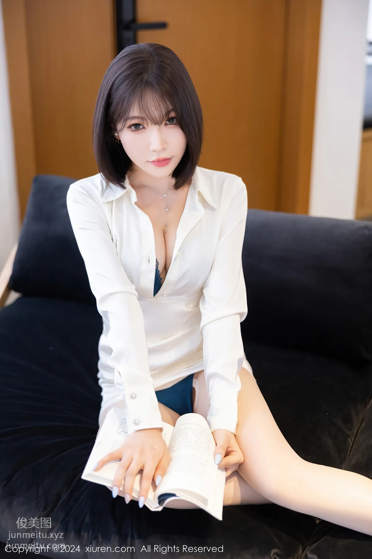 [Xiuren秀人網]2024.08.02 NO.8963 徐莉芝Booty 33