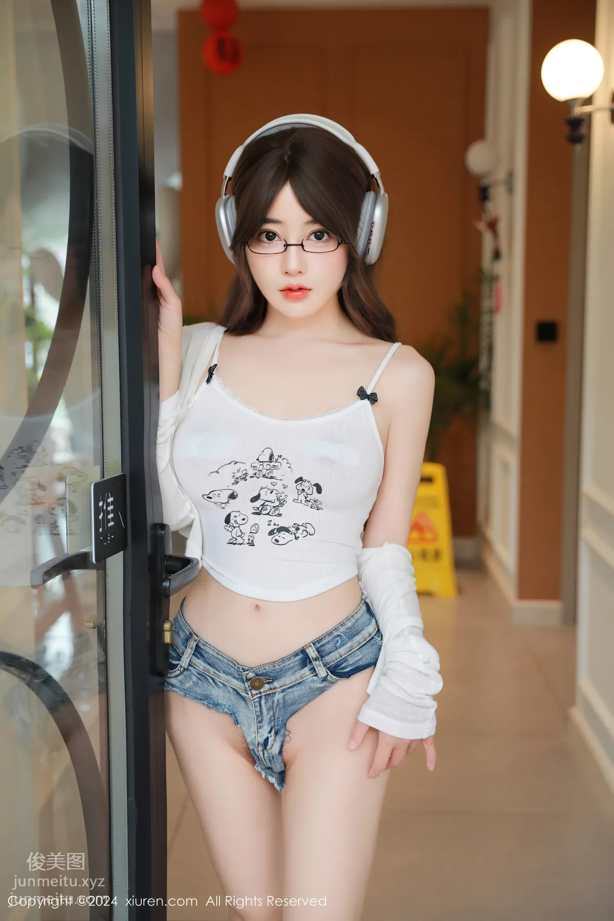 [Xiuren秀人網]2024.08.02 NO.8964 桃妖夭 4