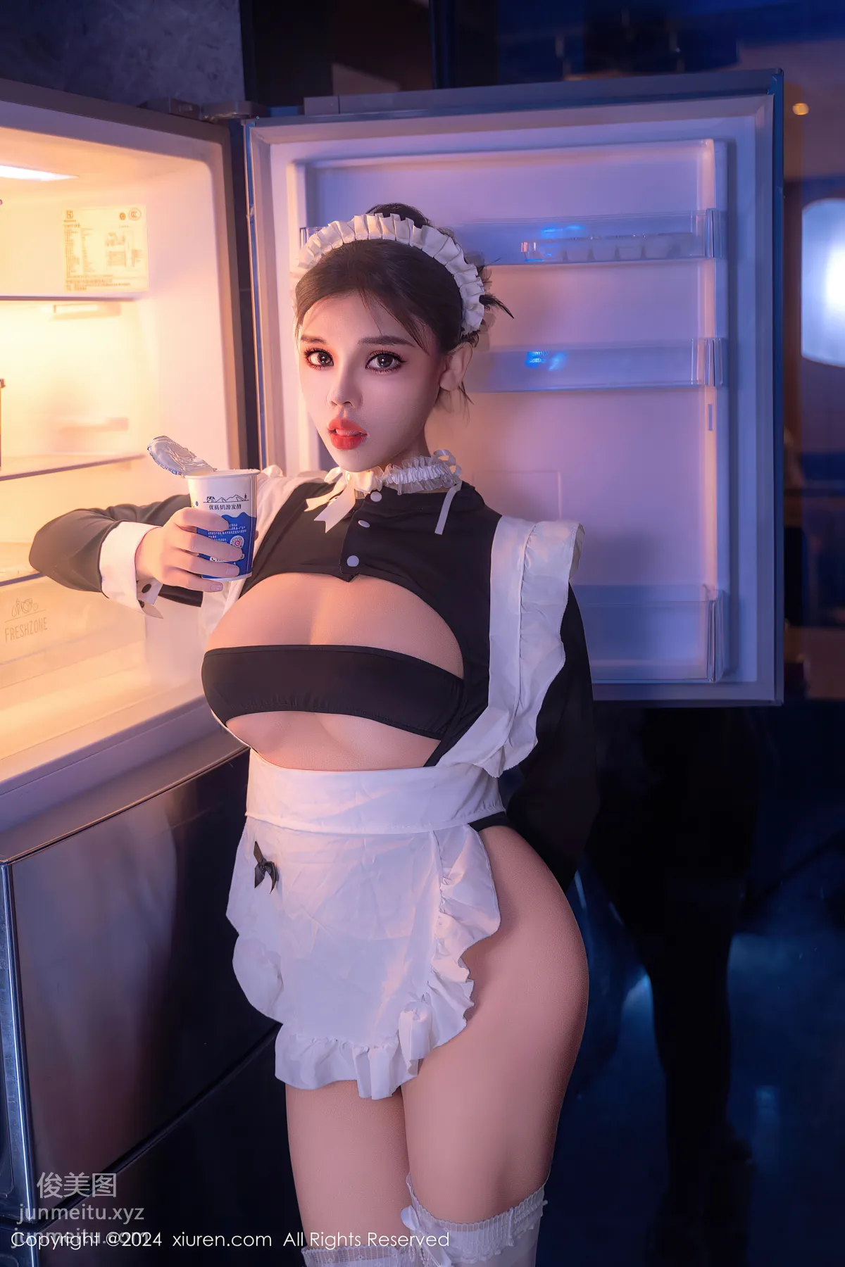 [Xiuren秀人網]2024.08.05 NO.8966 小童顔 3