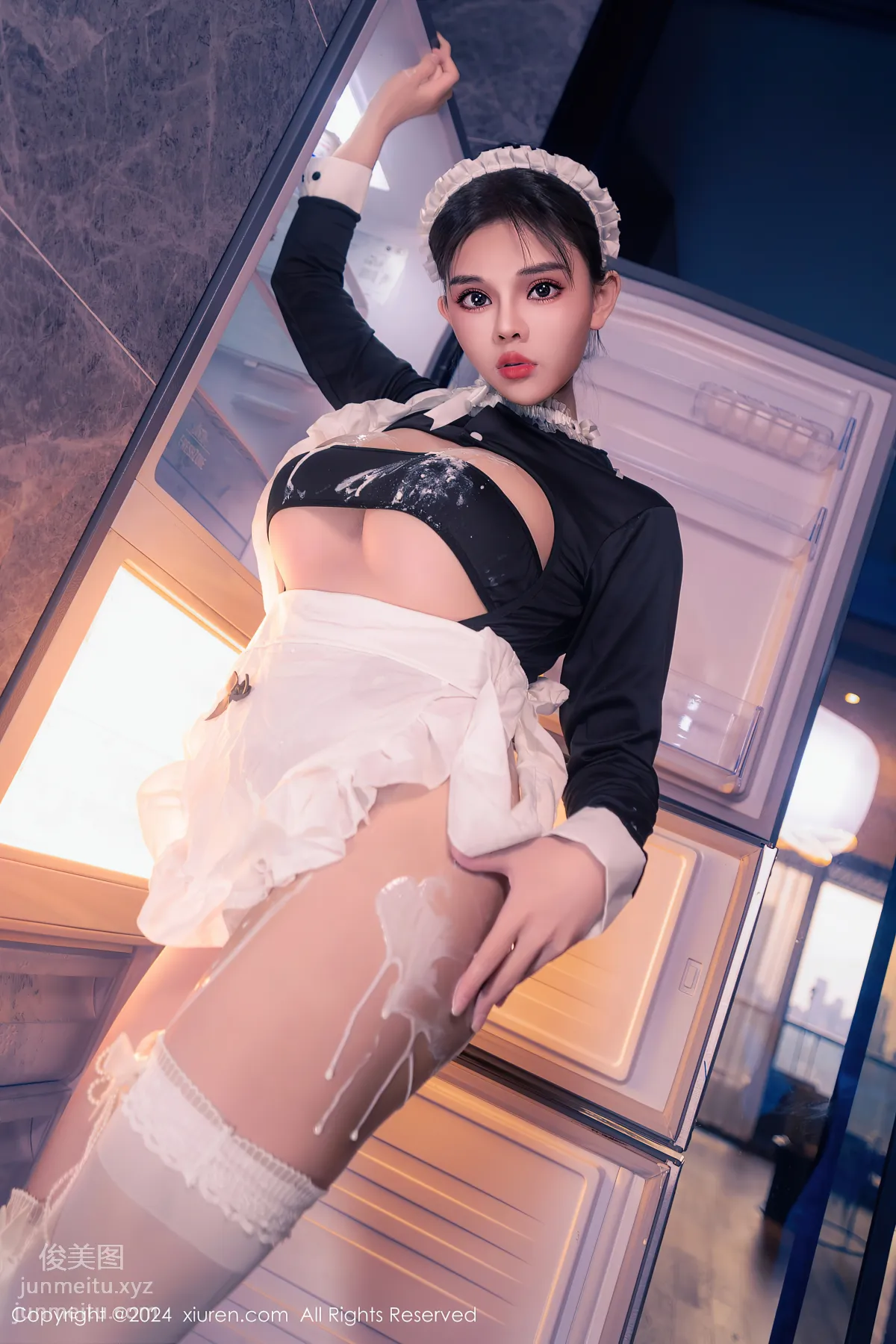 [Xiuren秀人網]2024.08.05 NO.8966 小童顔 34