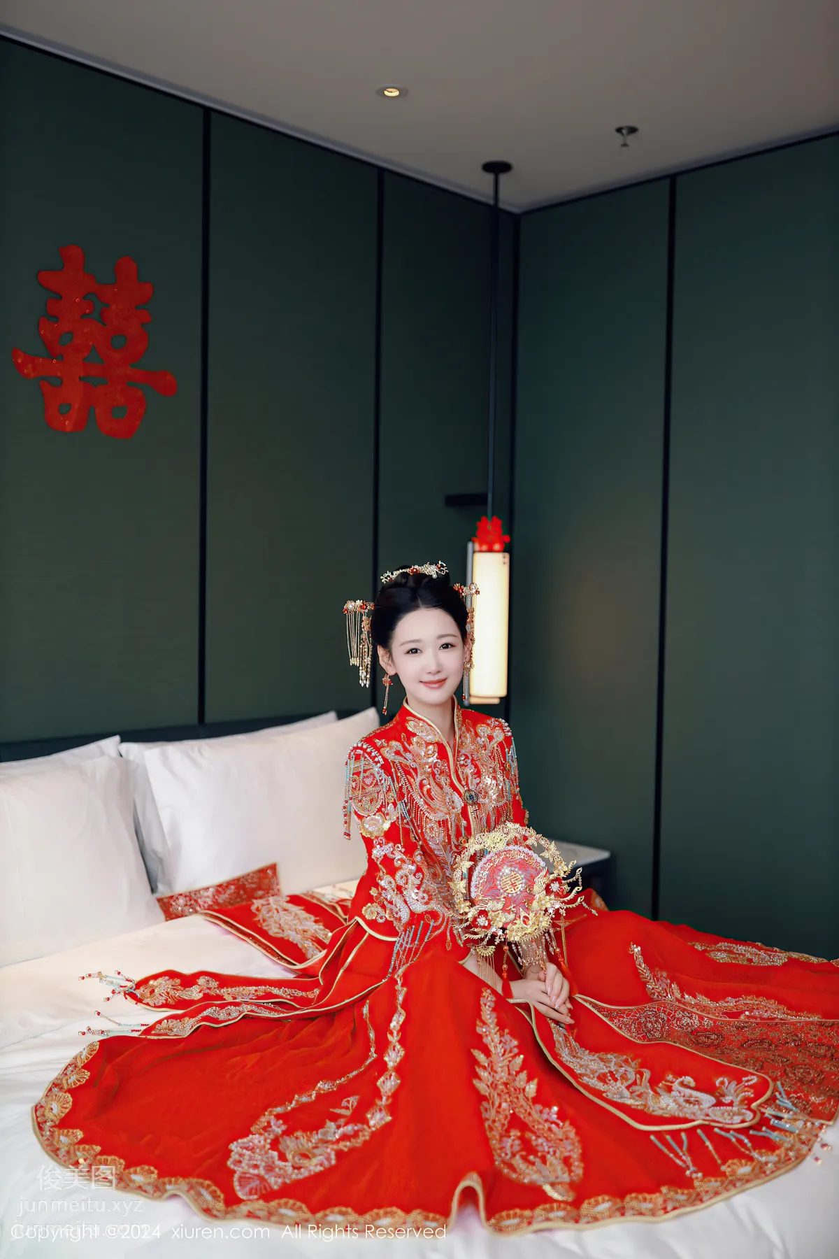 [Xiuren秀人網]2024.08.05 NO.8972 唐安琪 7