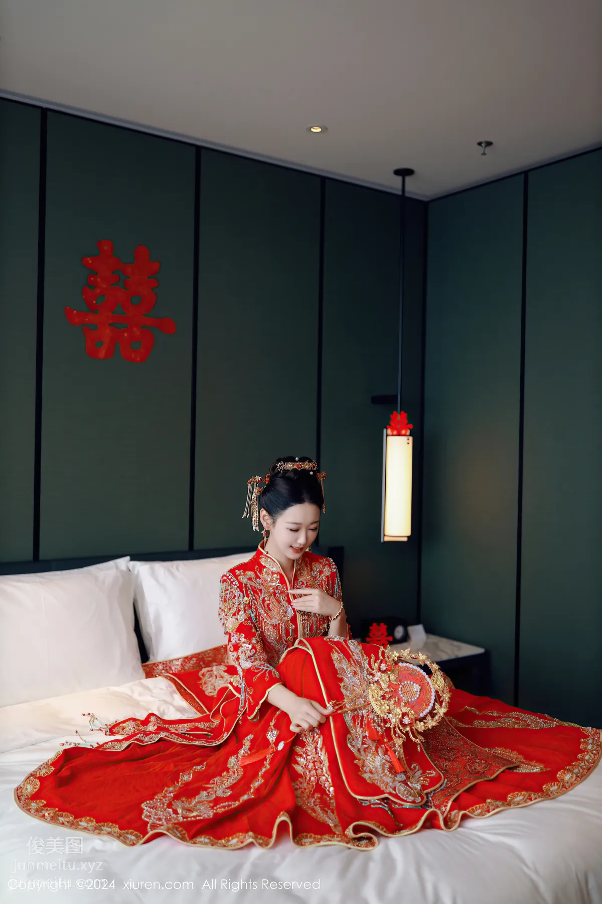 [Xiuren秀人網]2024.08.05 NO.8972 唐安琪 8