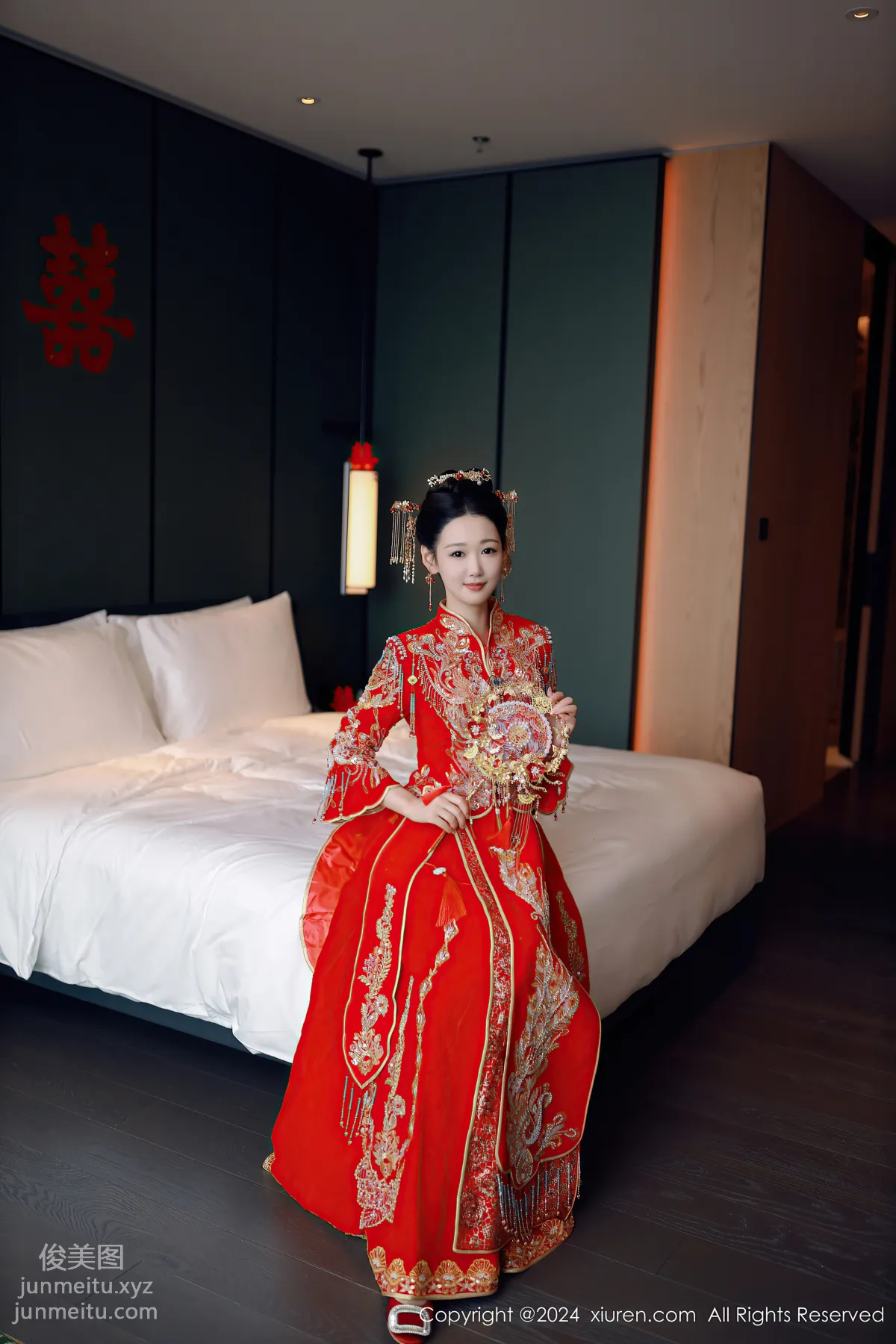 [Xiuren秀人網]2024.08.05 NO.8972 唐安琪 13